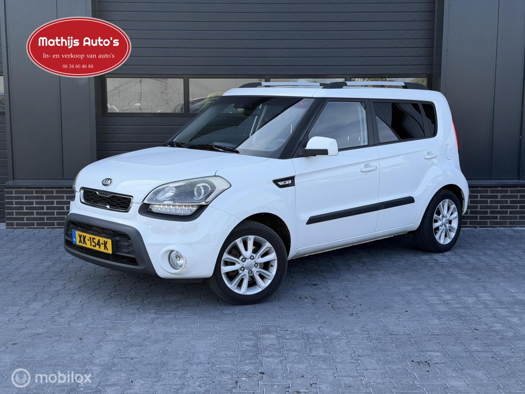 Kia Soul 1.6 Bass 2013 - voorkant