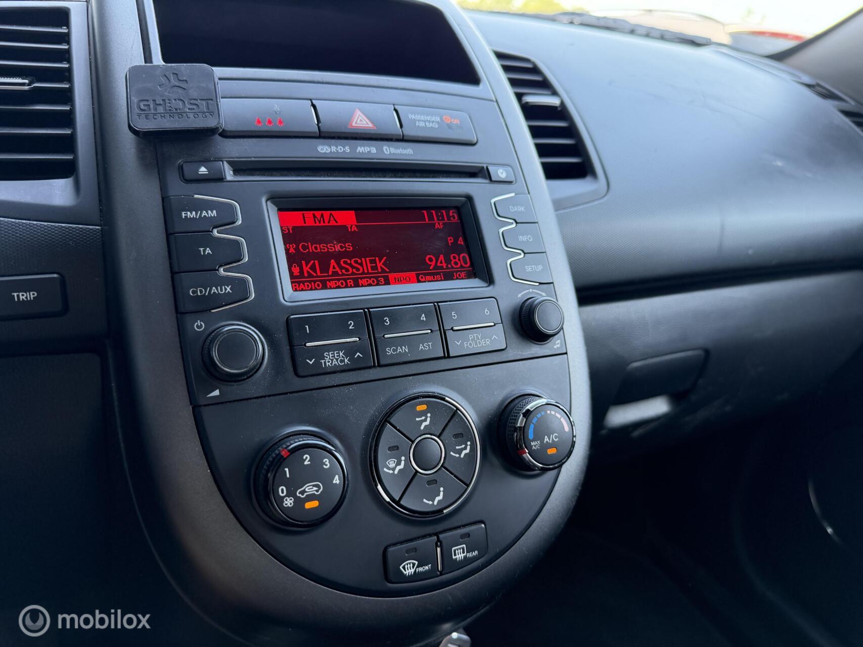 Foto van Kia Soul
