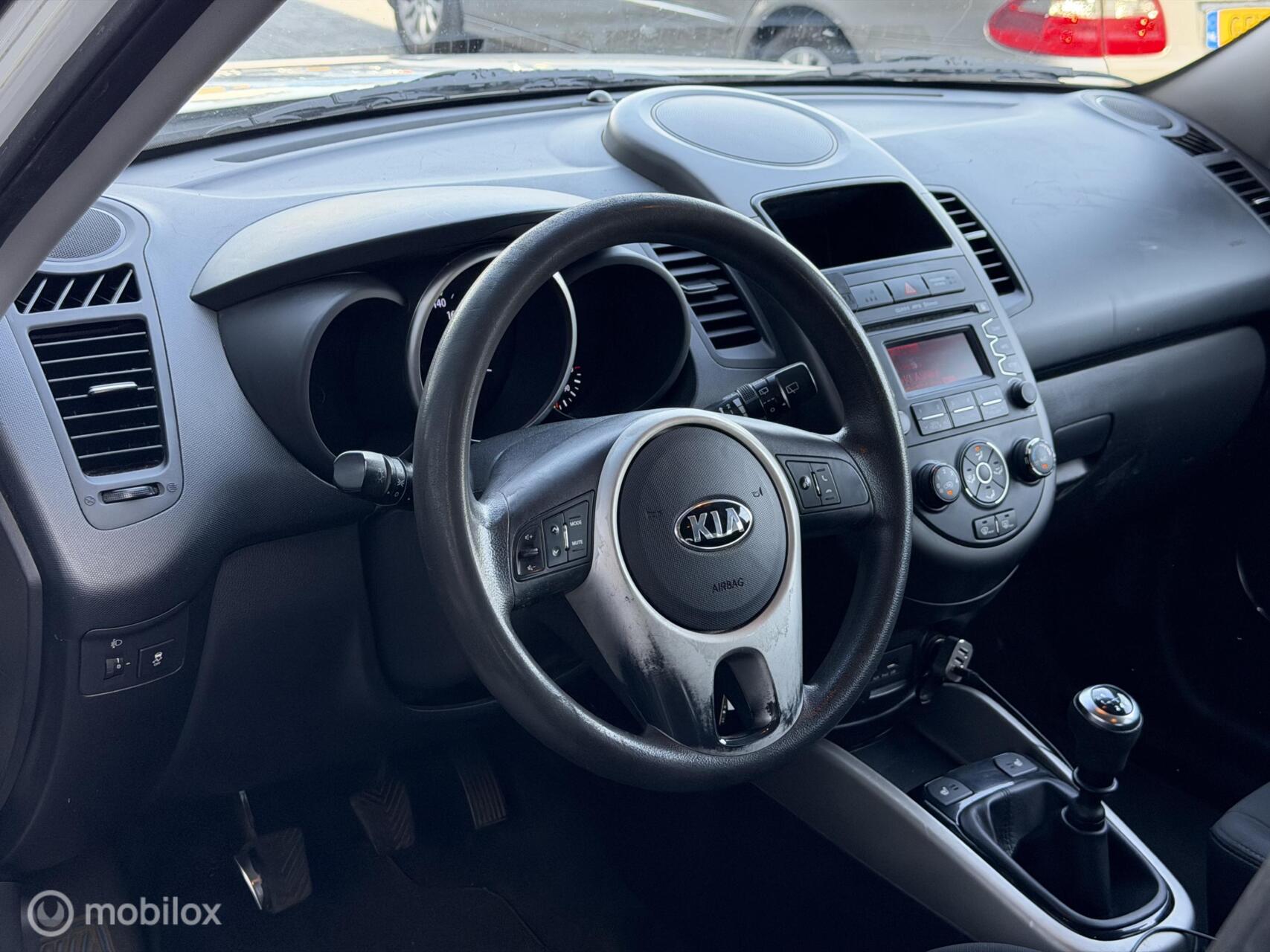 Foto van Kia Soul