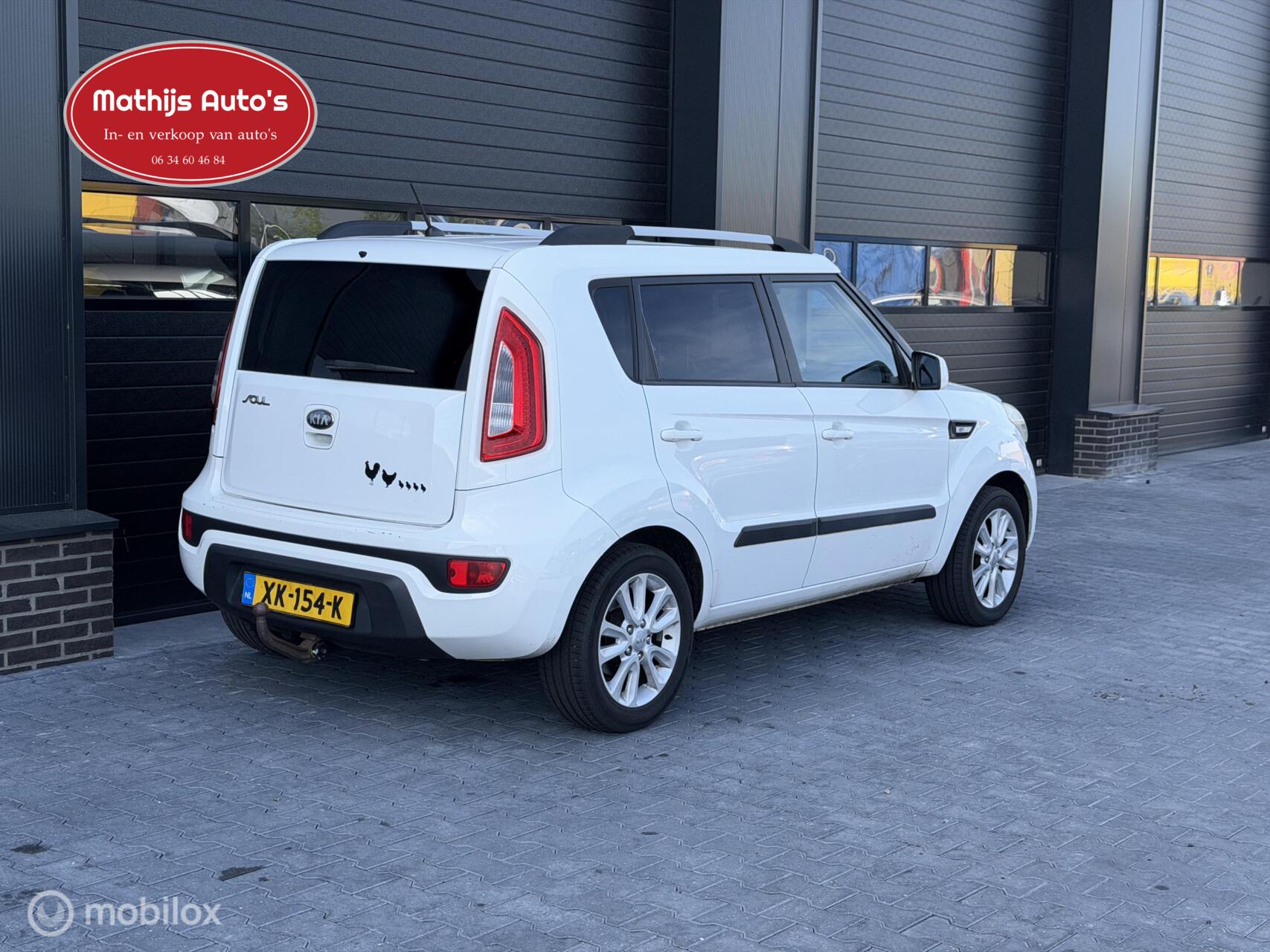 Foto van Kia Soul
