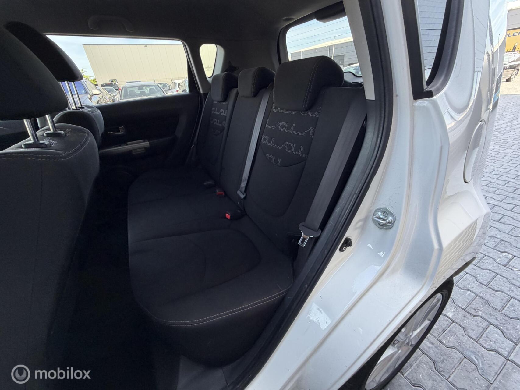 Foto van Kia Soul
