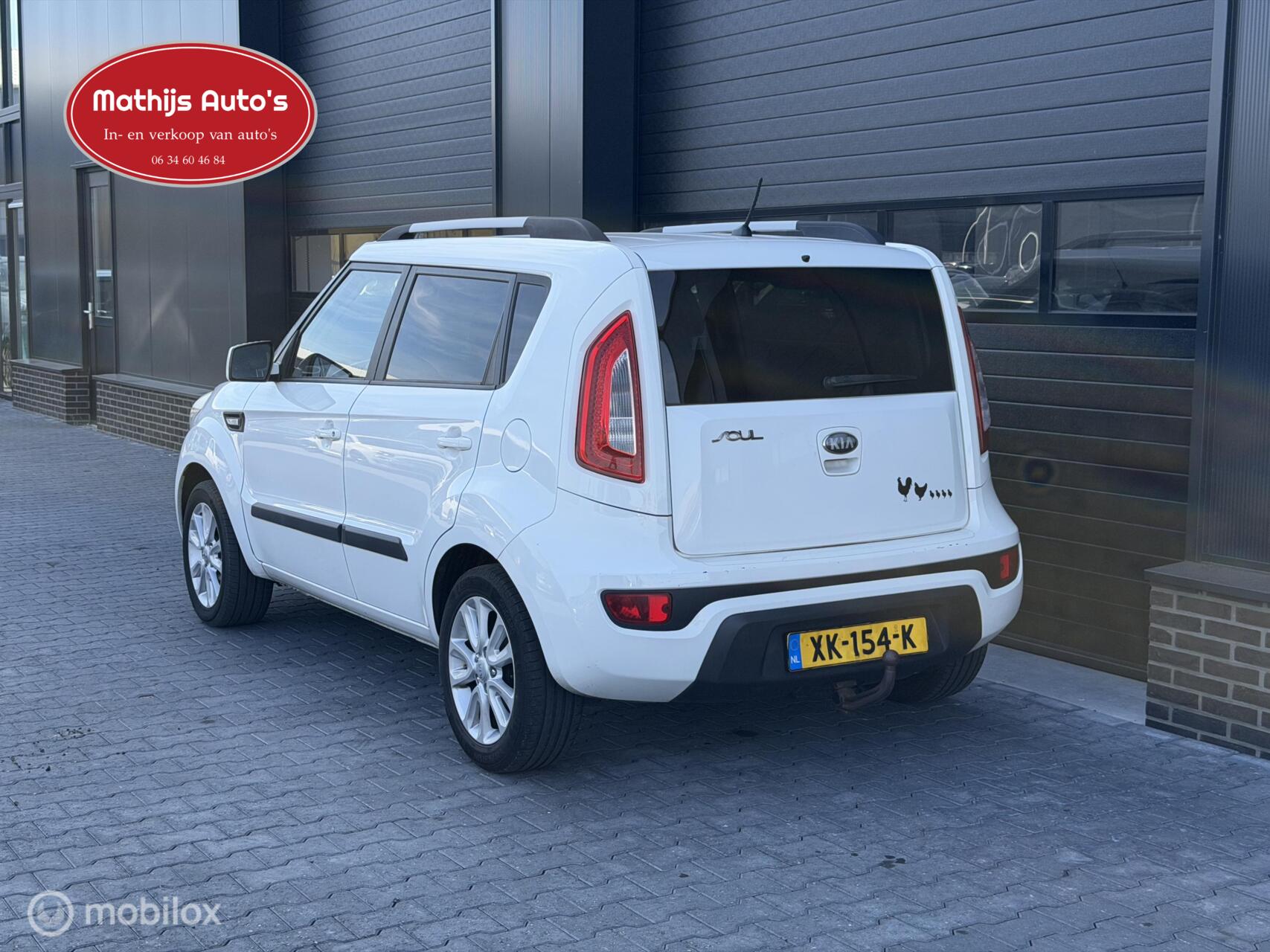 Foto van Kia Soul