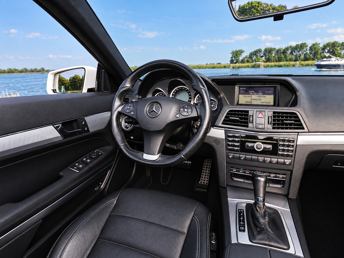 Foto van Mercedes-Benz E-klasse Cabrio