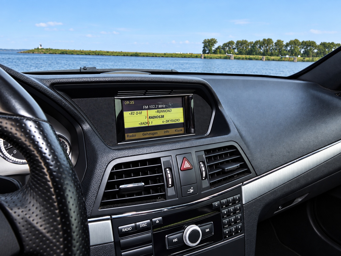 Foto van Mercedes-Benz E-klasse Cabrio