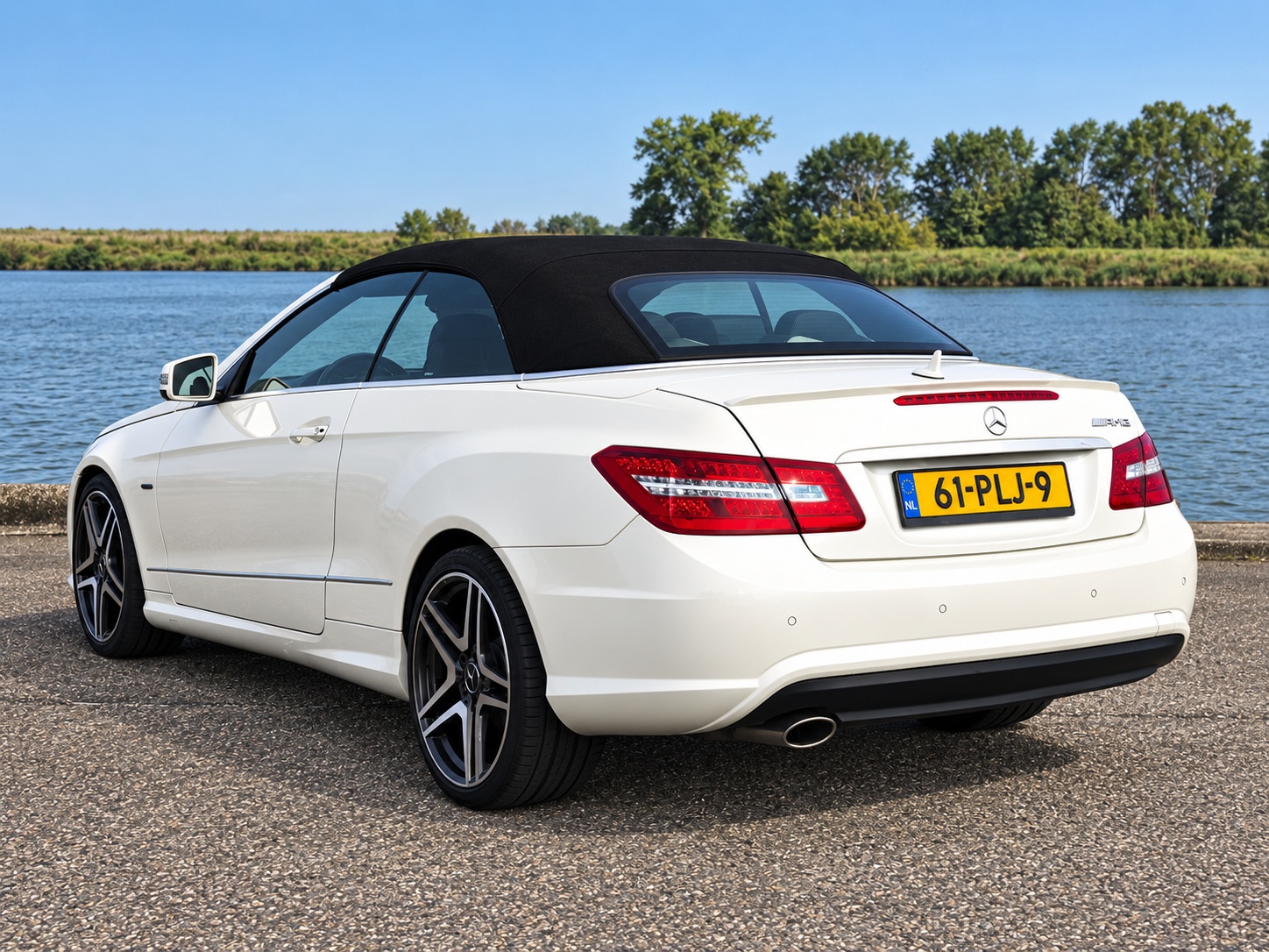 Foto van Mercedes-Benz E-klasse Cabrio