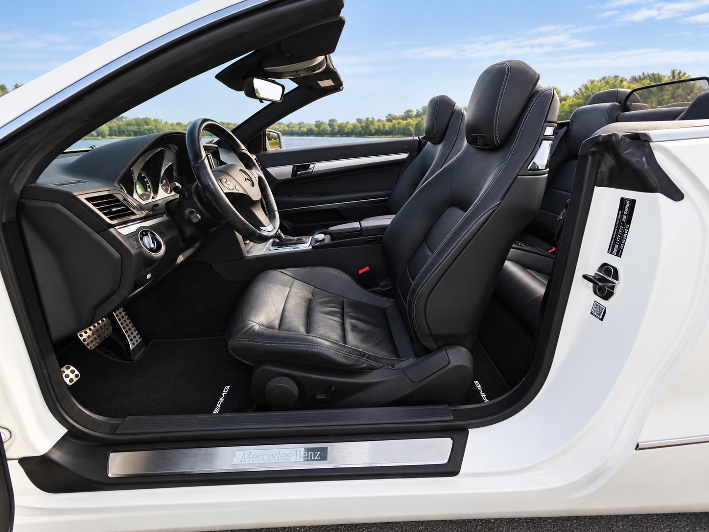 Foto van Mercedes-Benz E-klasse Cabrio