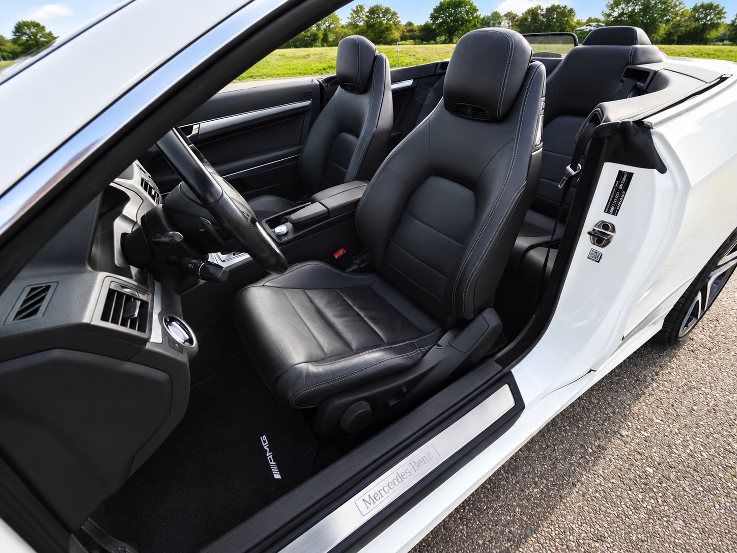 Foto van Mercedes-Benz E-klasse Cabrio