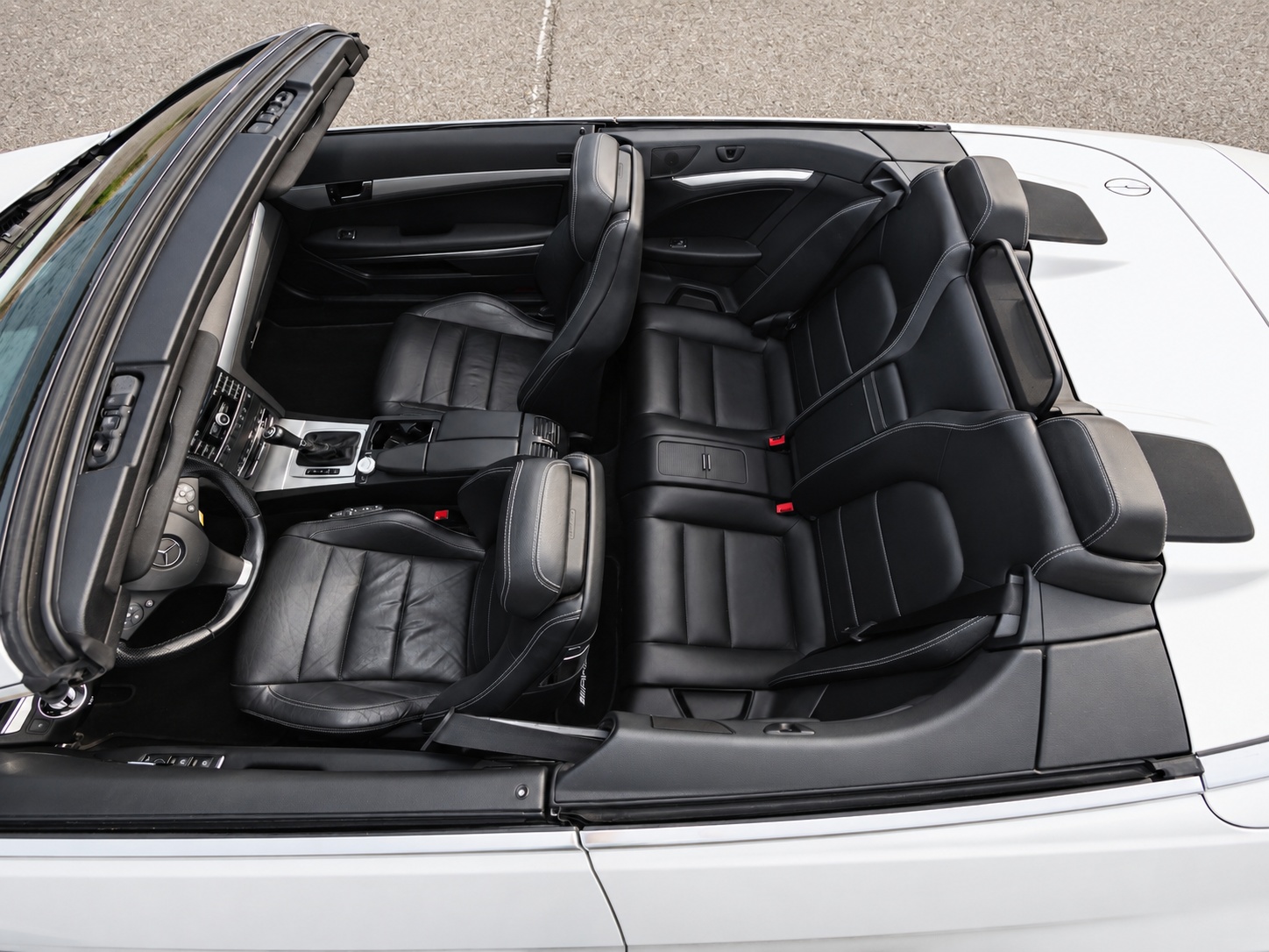 Foto van Mercedes-Benz E-klasse Cabrio