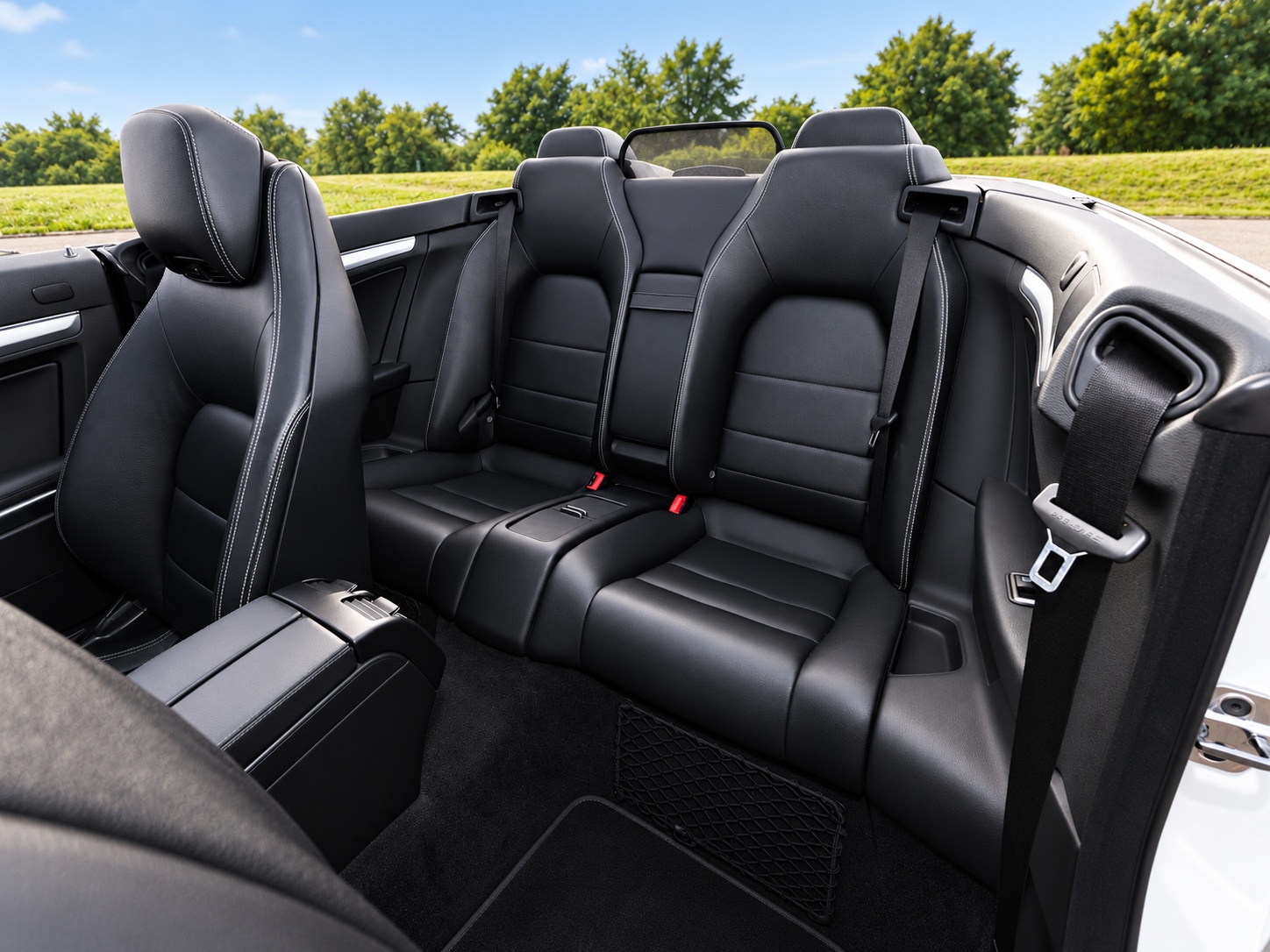 Foto van Mercedes-Benz E-klasse Cabrio
