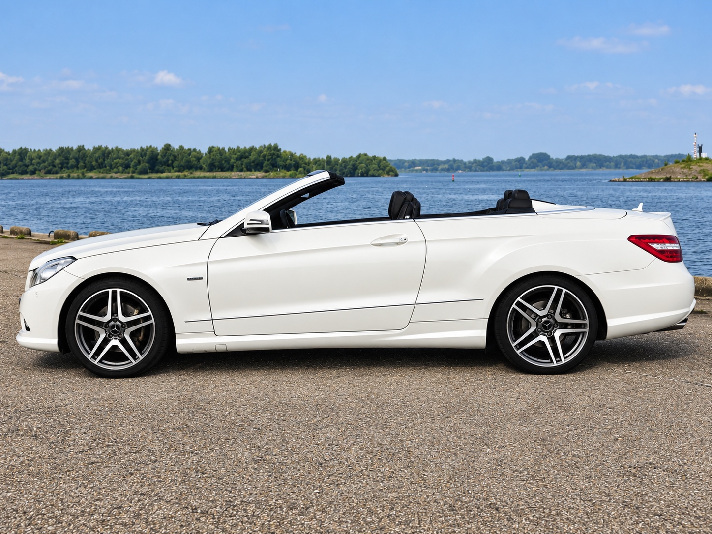 Foto van Mercedes-Benz E-klasse Cabrio