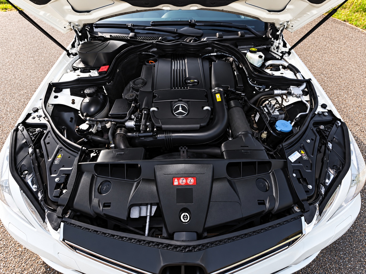 Foto van Mercedes-Benz E-klasse Cabrio