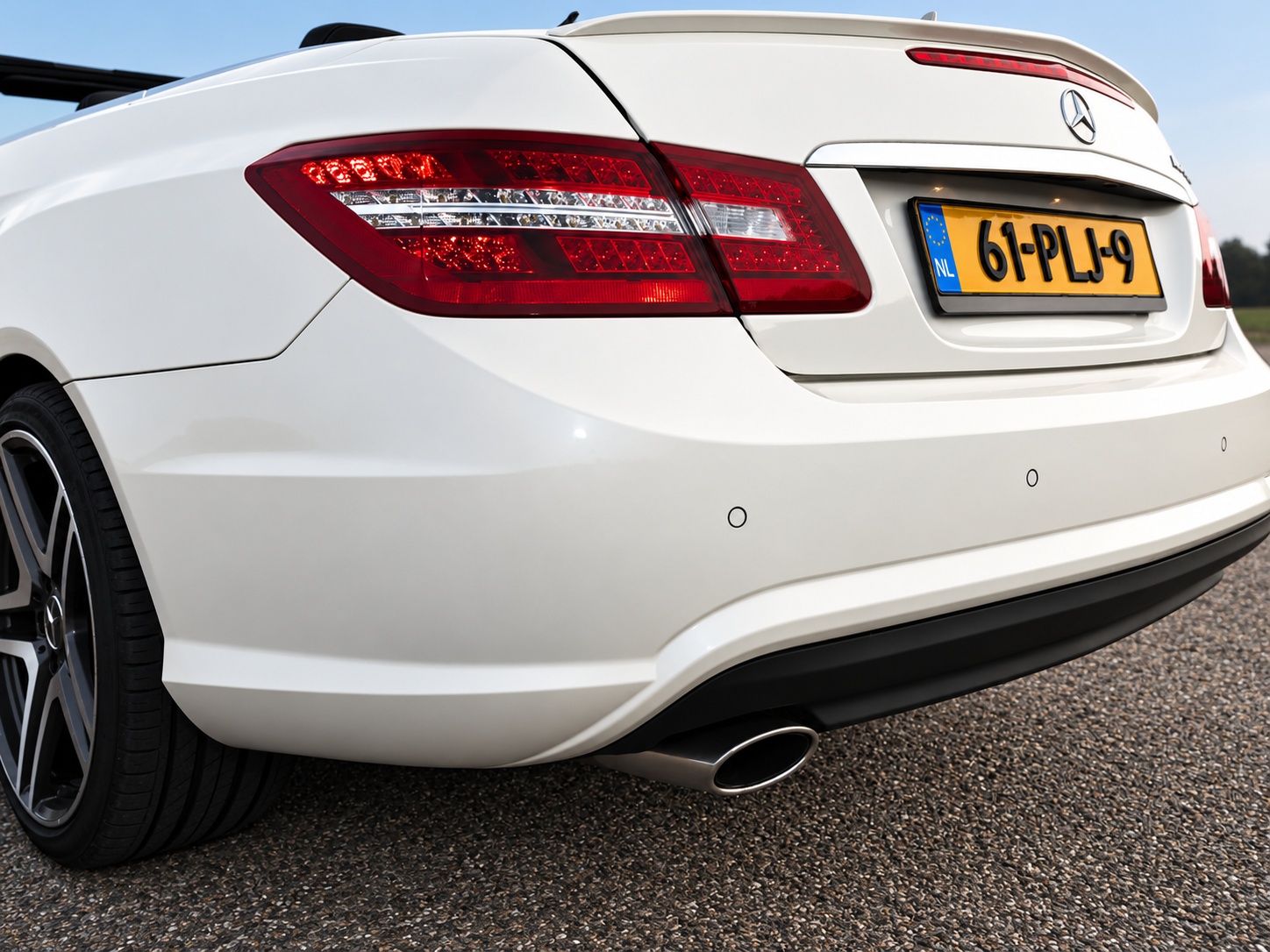 Foto van Mercedes-Benz E-klasse Cabrio