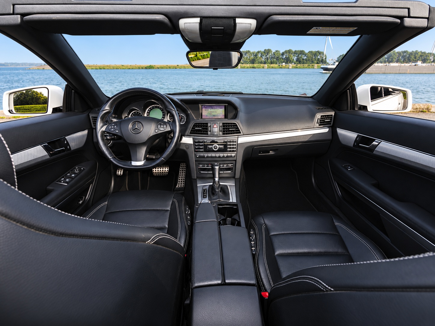 Foto van Mercedes-Benz E-klasse Cabrio