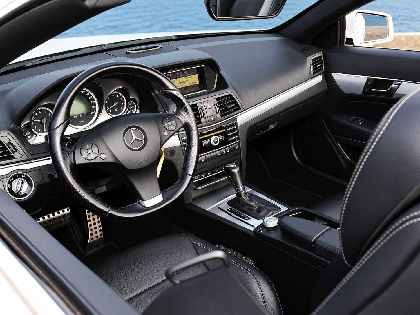 Foto van Mercedes-Benz E-klasse Cabrio