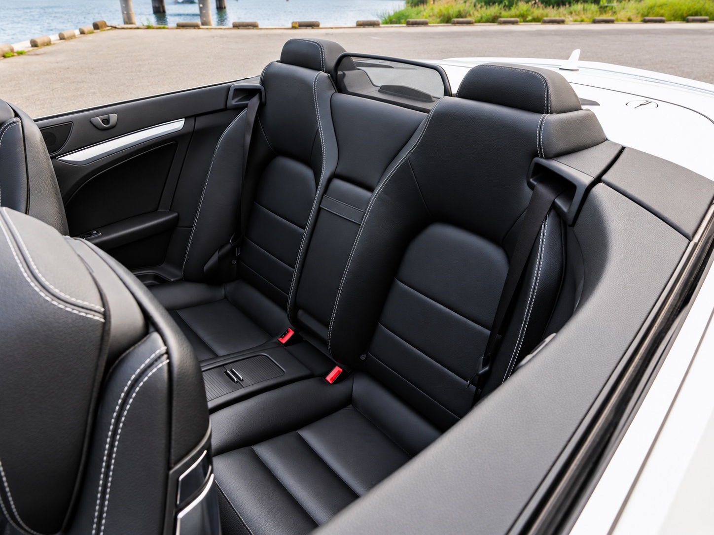 Foto van Mercedes-Benz E-klasse Cabrio