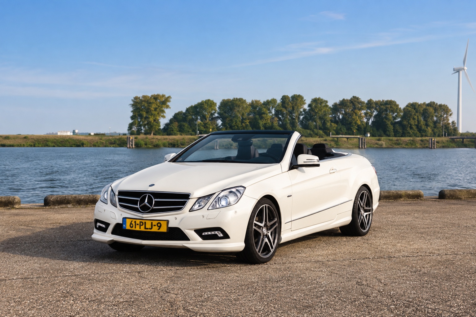 Mercedes-Benz E-klasse Cabrio 200 CGI Avantgarde 2011 - voorkant