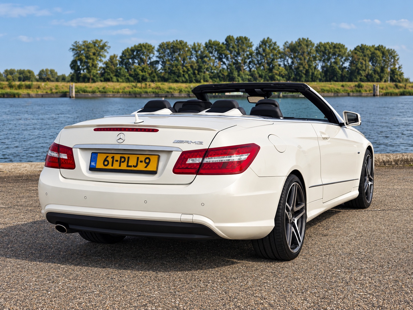 Foto van Mercedes-Benz E-klasse Cabrio