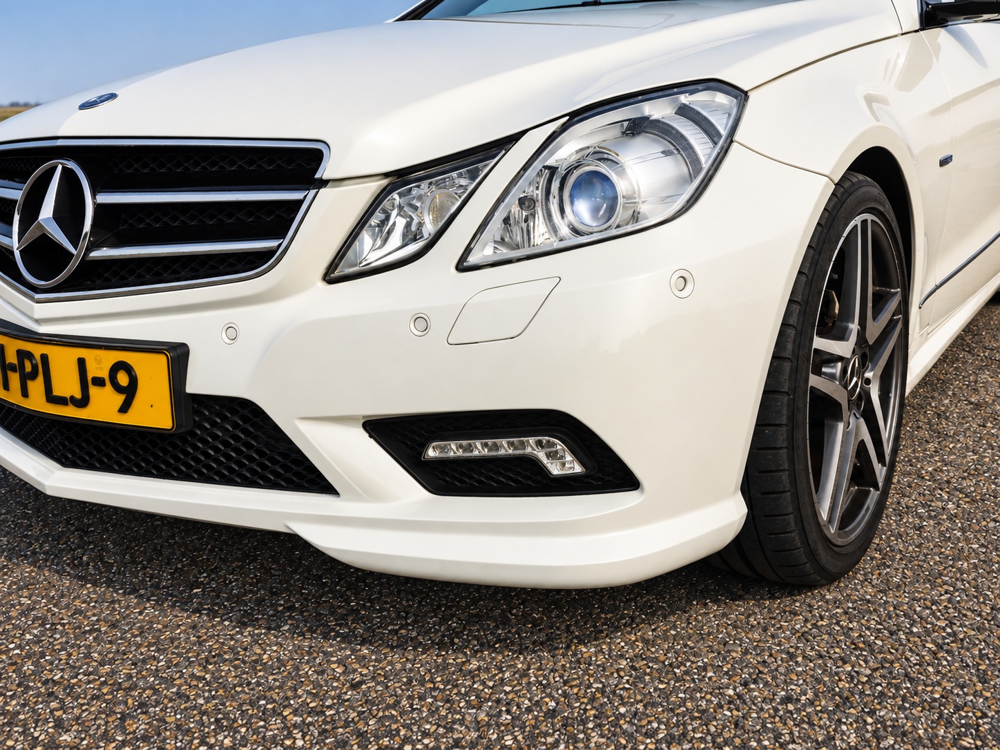 Foto van Mercedes-Benz E-klasse Cabrio