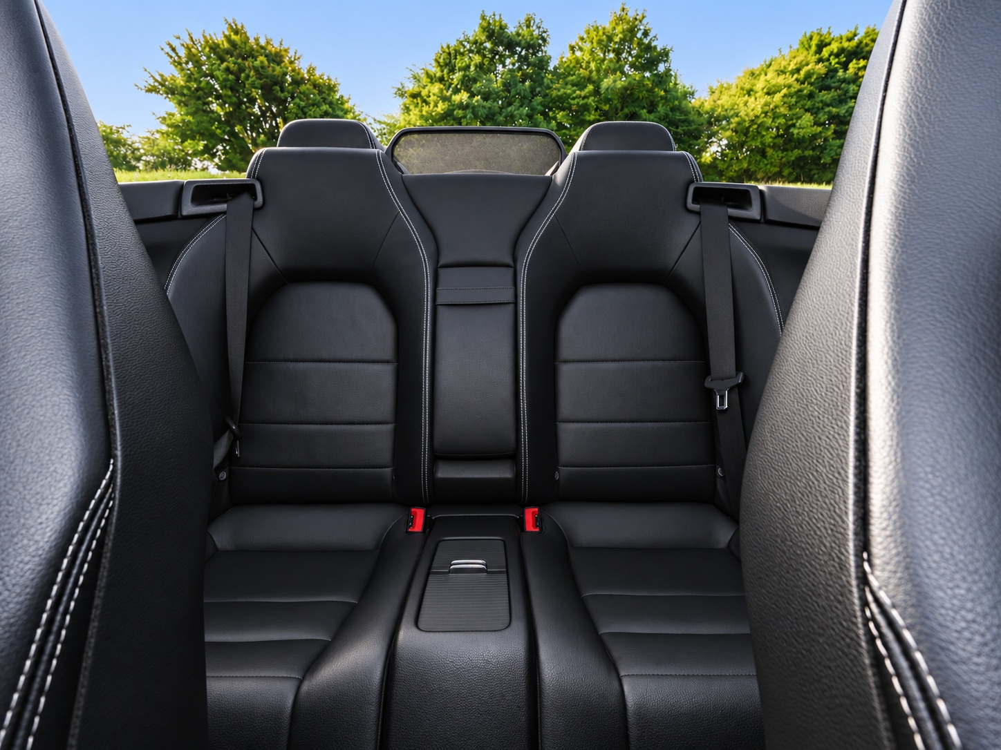 Foto van Mercedes-Benz E-klasse Cabrio