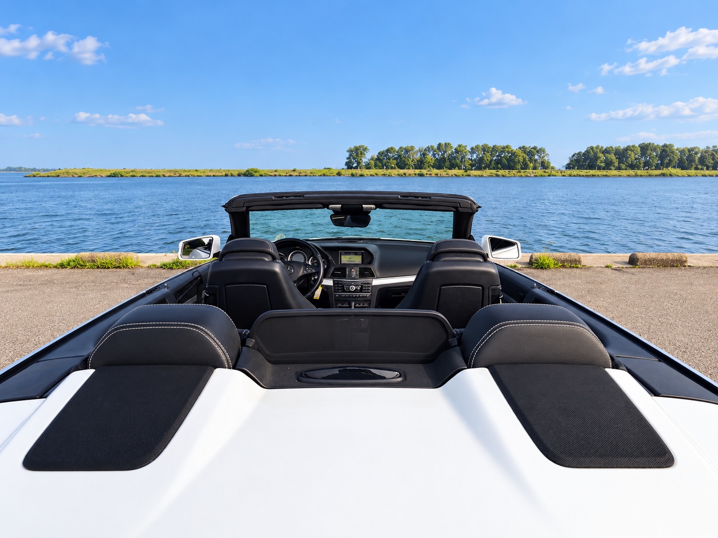 Foto van Mercedes-Benz E-klasse Cabrio
