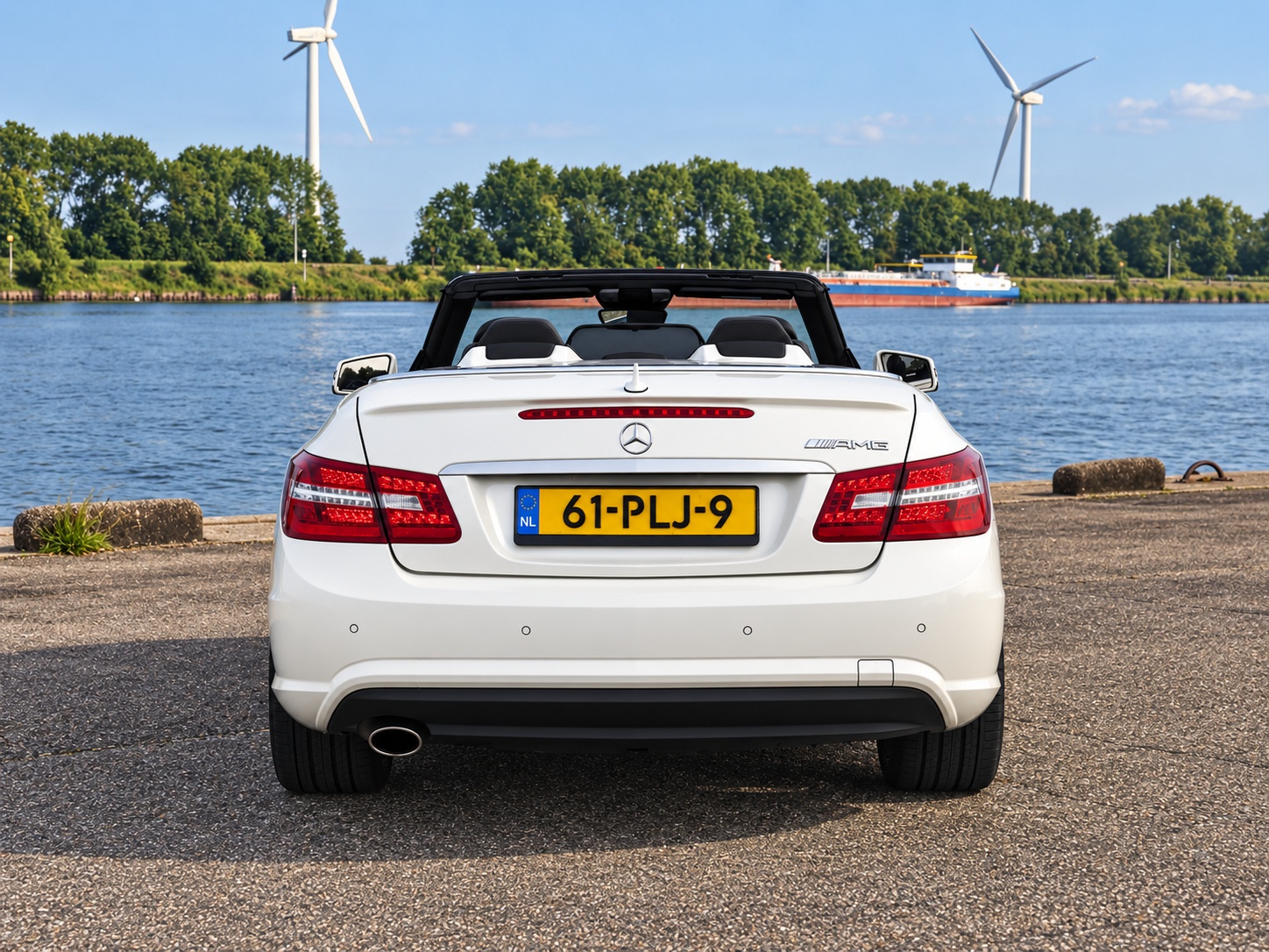 Foto van Mercedes-Benz E-klasse Cabrio