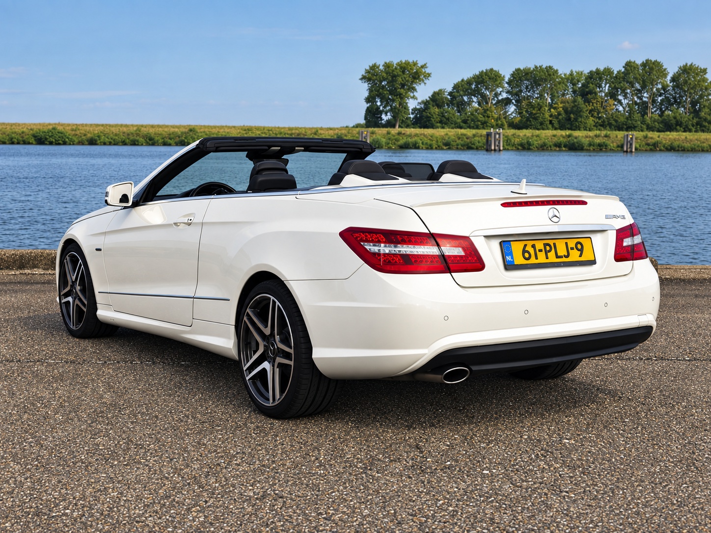 Foto van Mercedes-Benz E-klasse Cabrio
