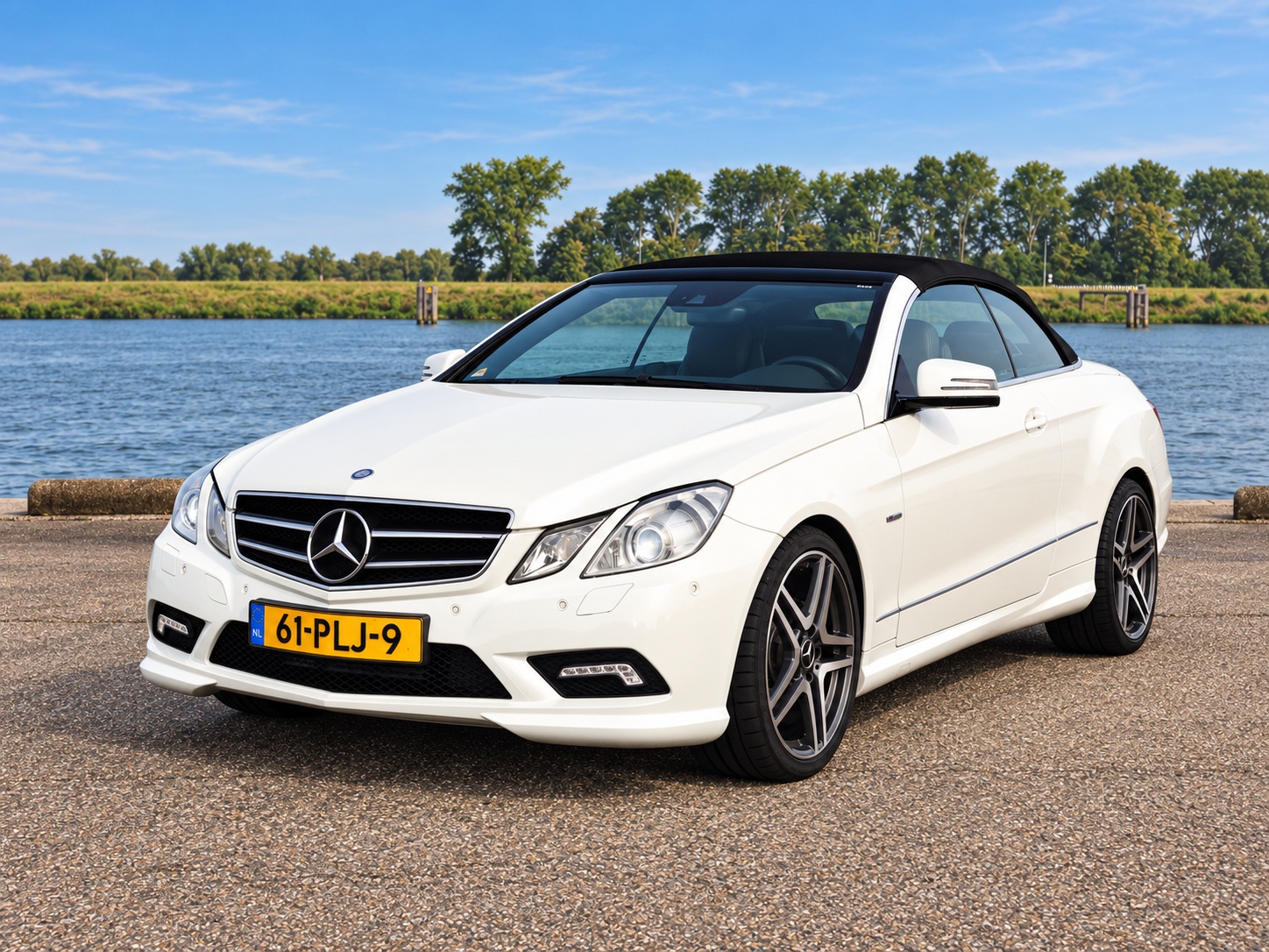 Foto van Mercedes-Benz E-klasse Cabrio