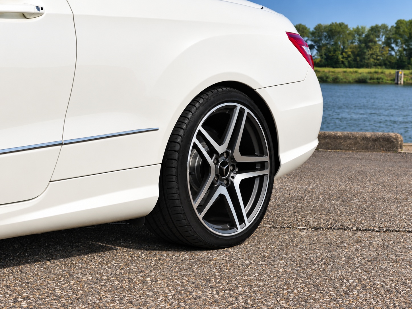 Foto van Mercedes-Benz E-klasse Cabrio