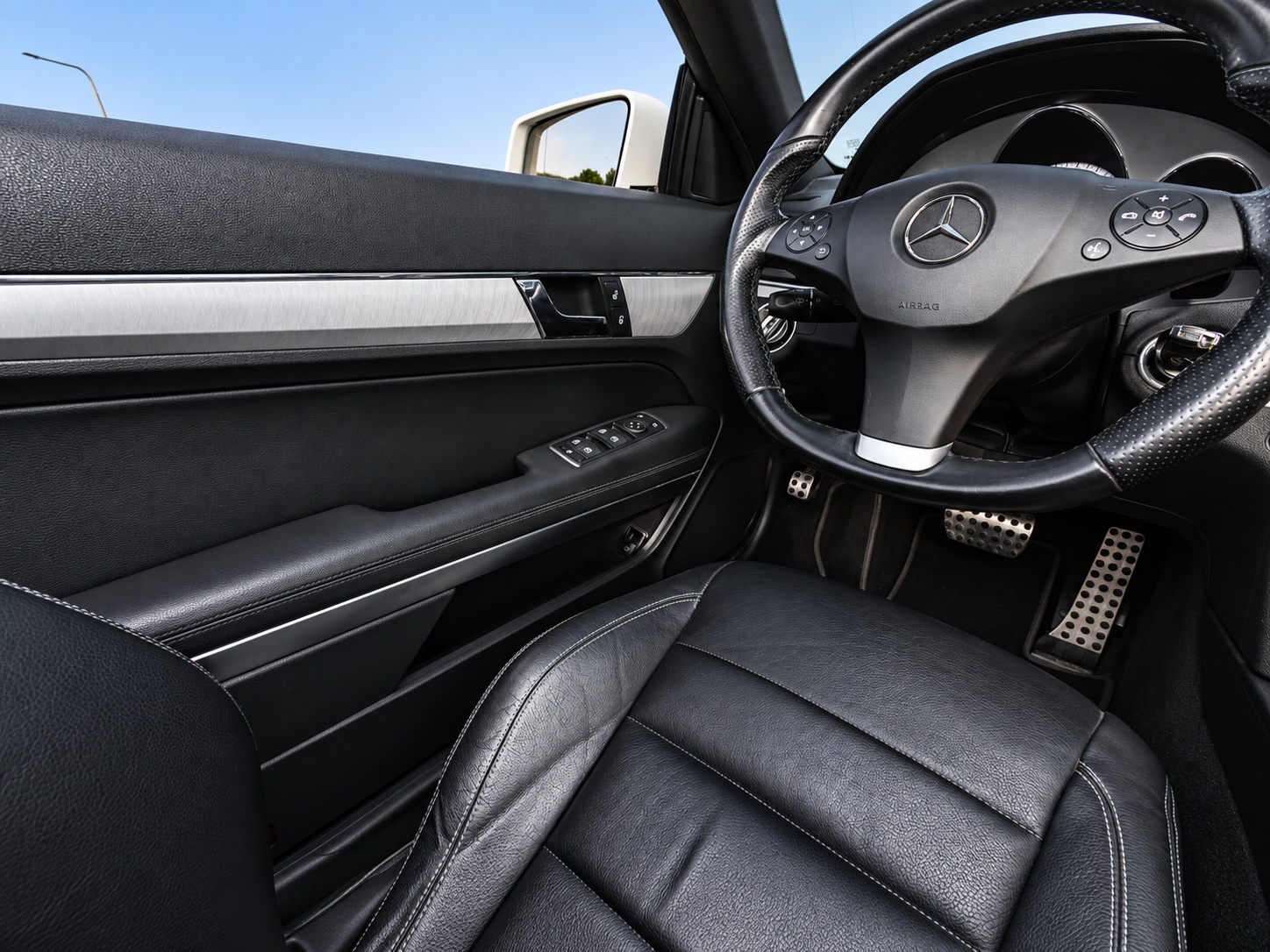 Foto van Mercedes-Benz E-klasse Cabrio