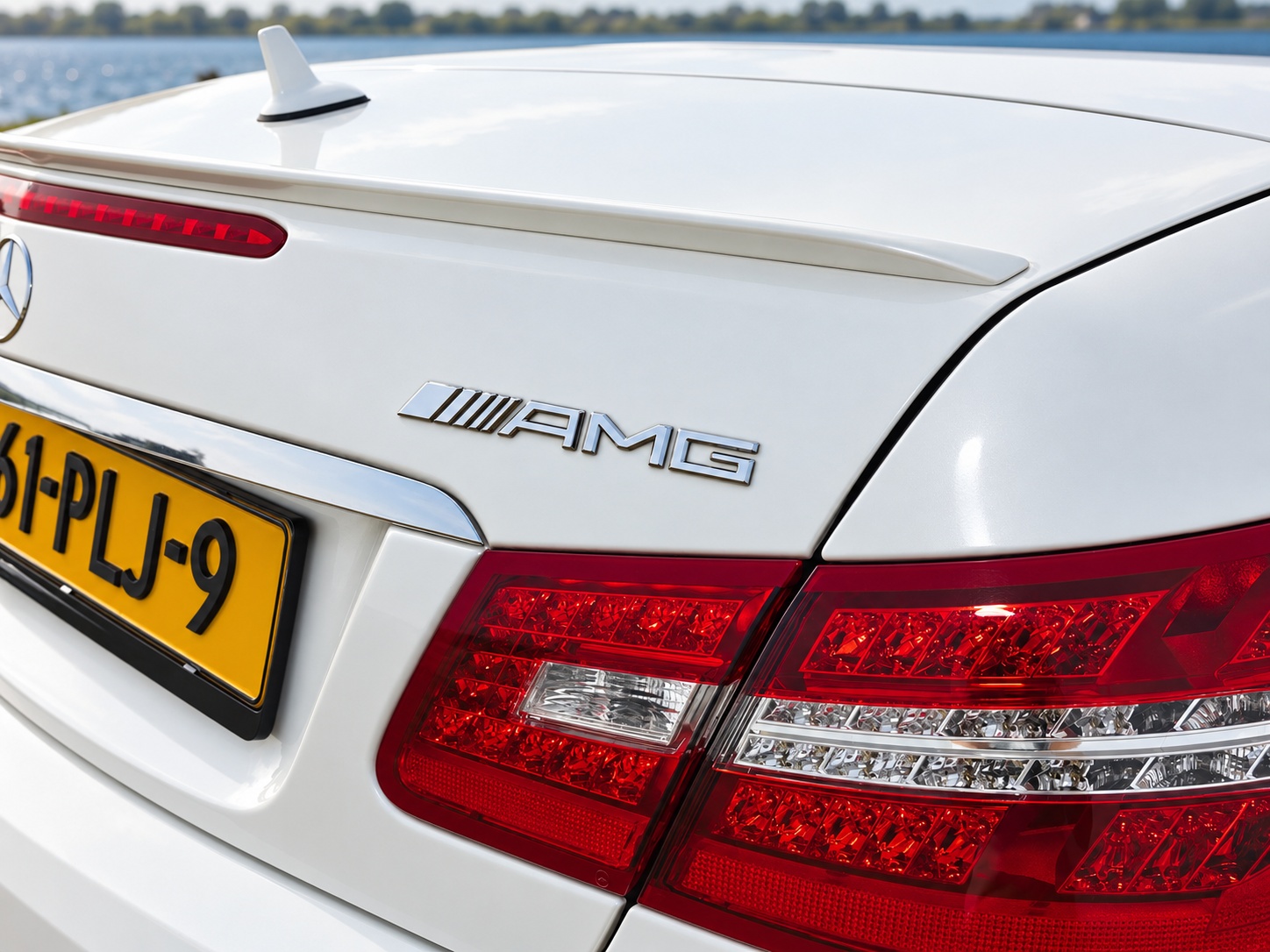 Foto van Mercedes-Benz E-klasse Cabrio