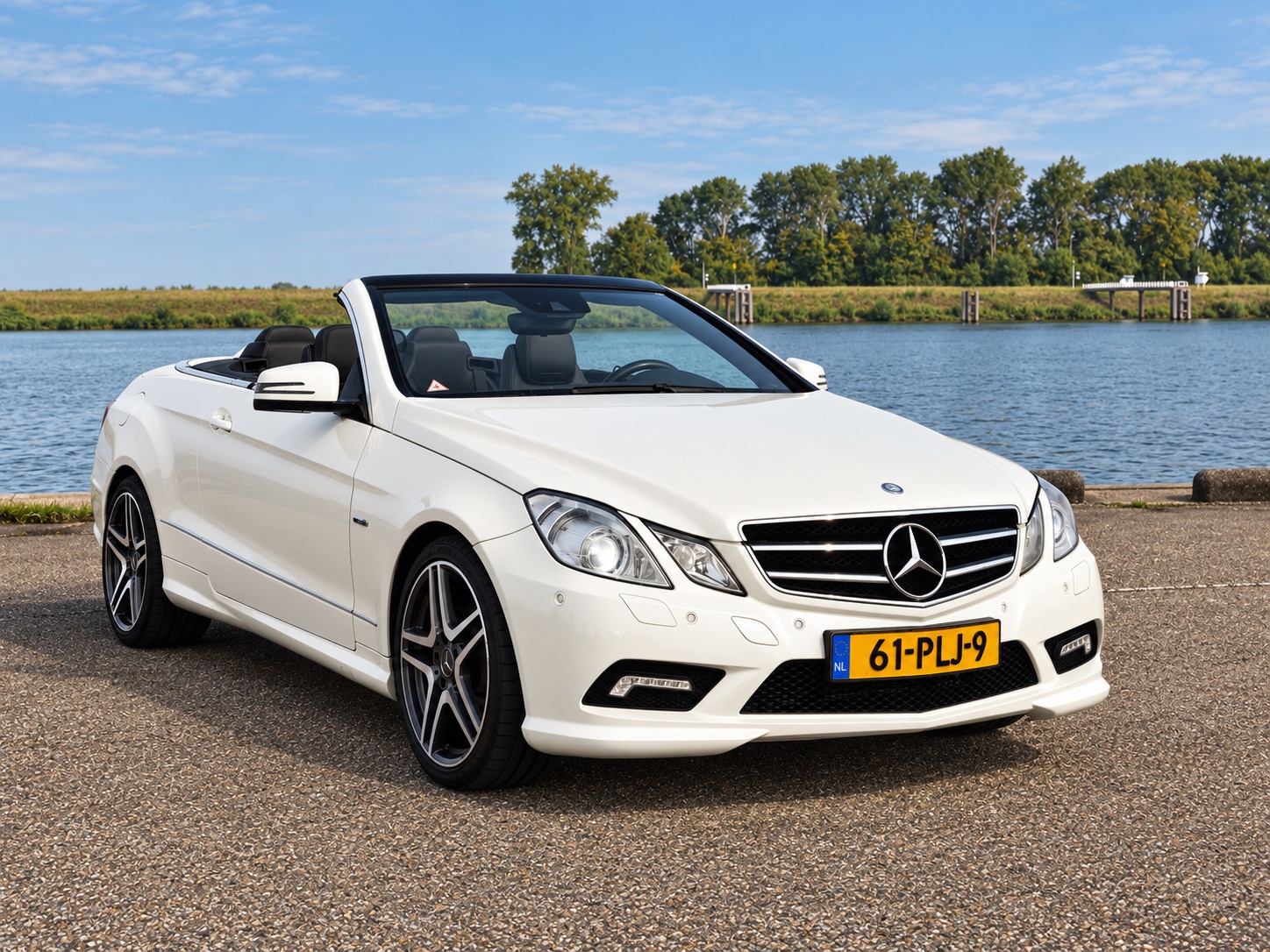 Foto van Mercedes-Benz E-klasse Cabrio