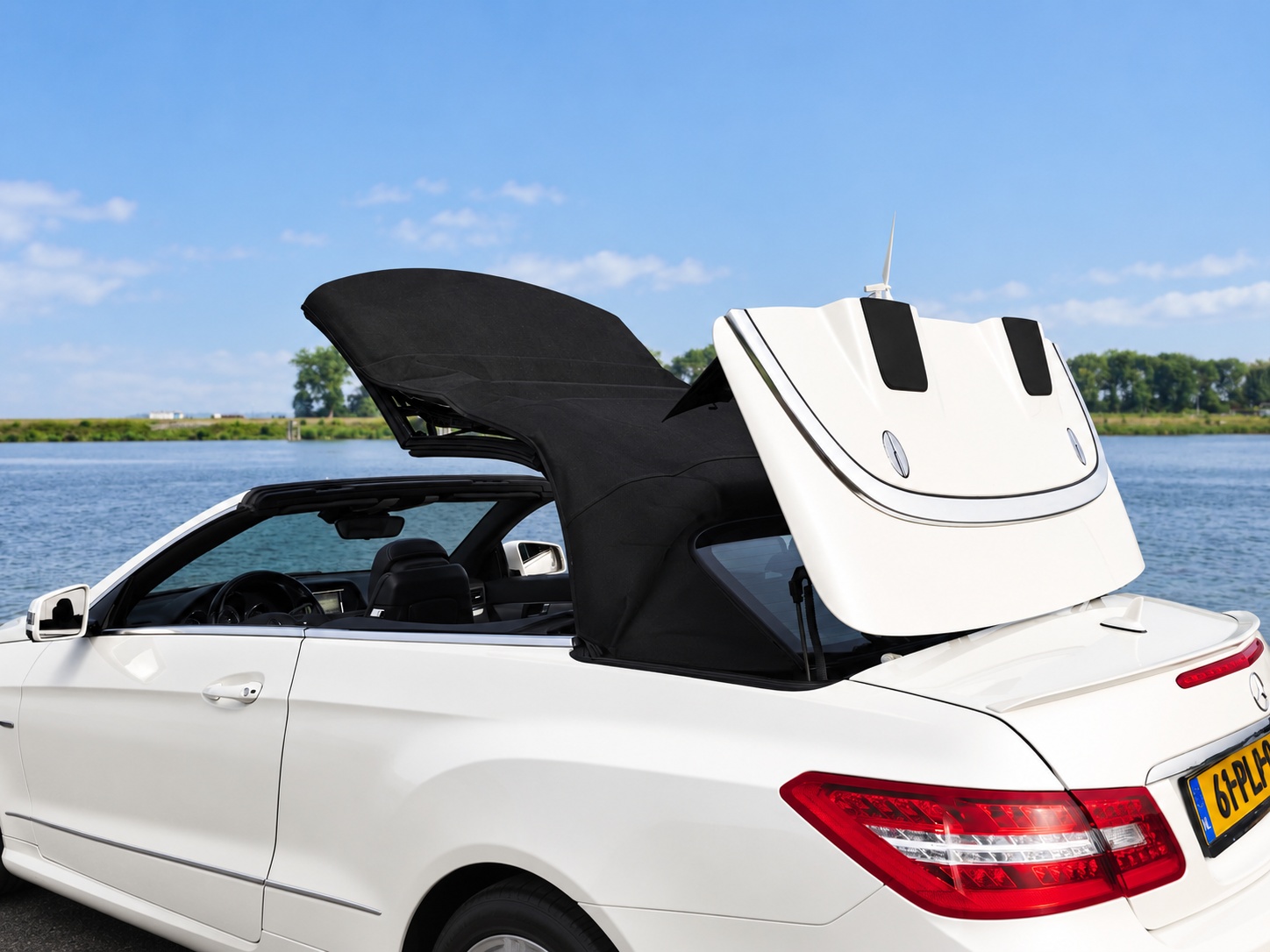 Foto van Mercedes-Benz E-klasse Cabrio