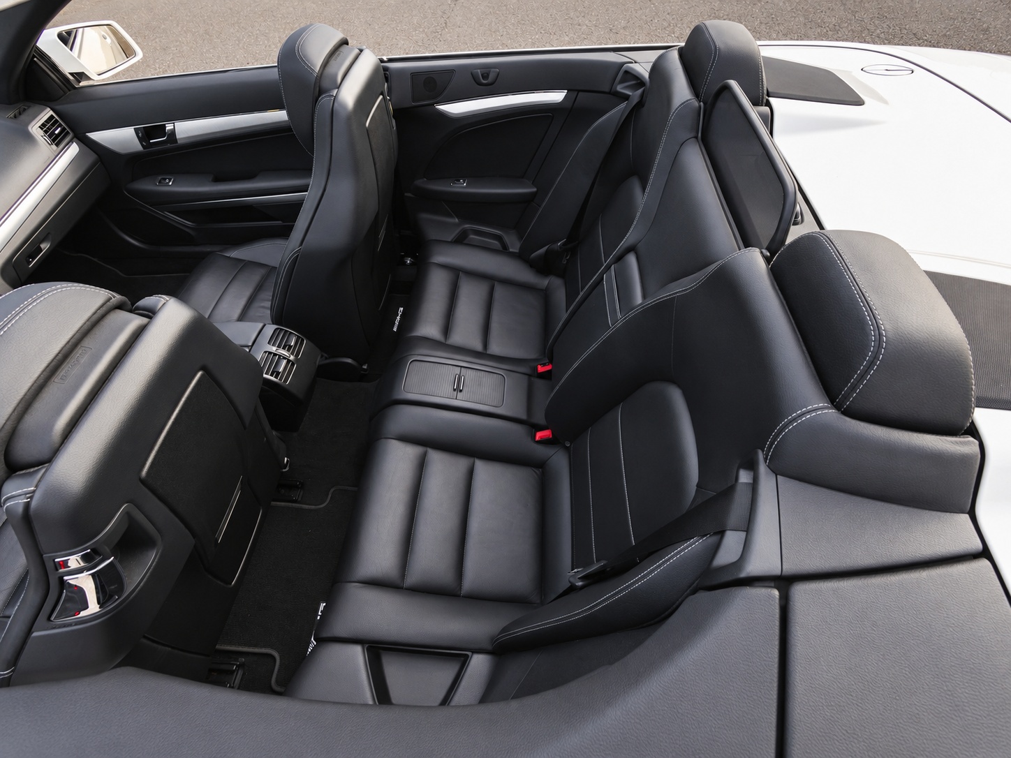 Foto van Mercedes-Benz E-klasse Cabrio