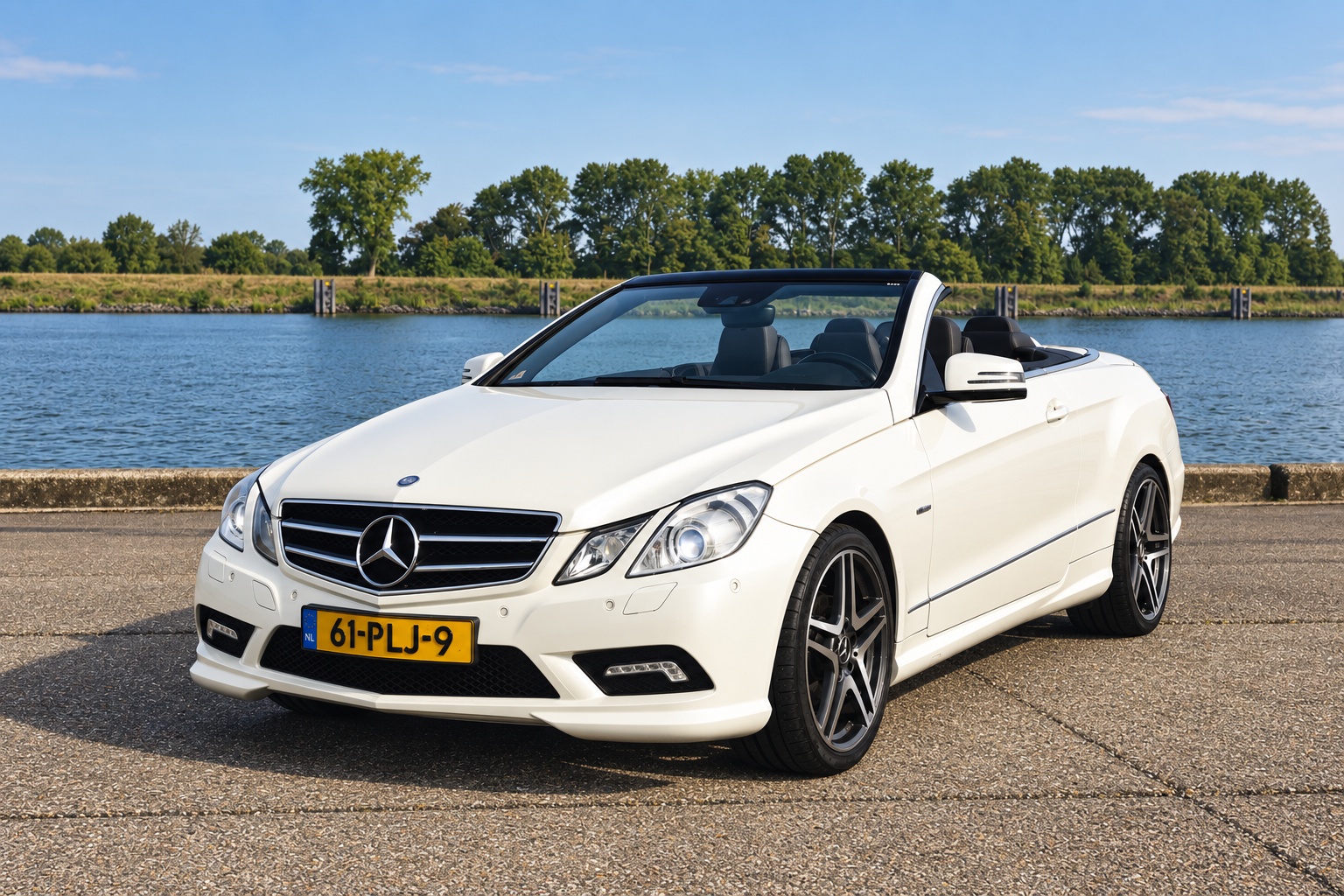 Foto van Mercedes-Benz E-klasse Cabrio