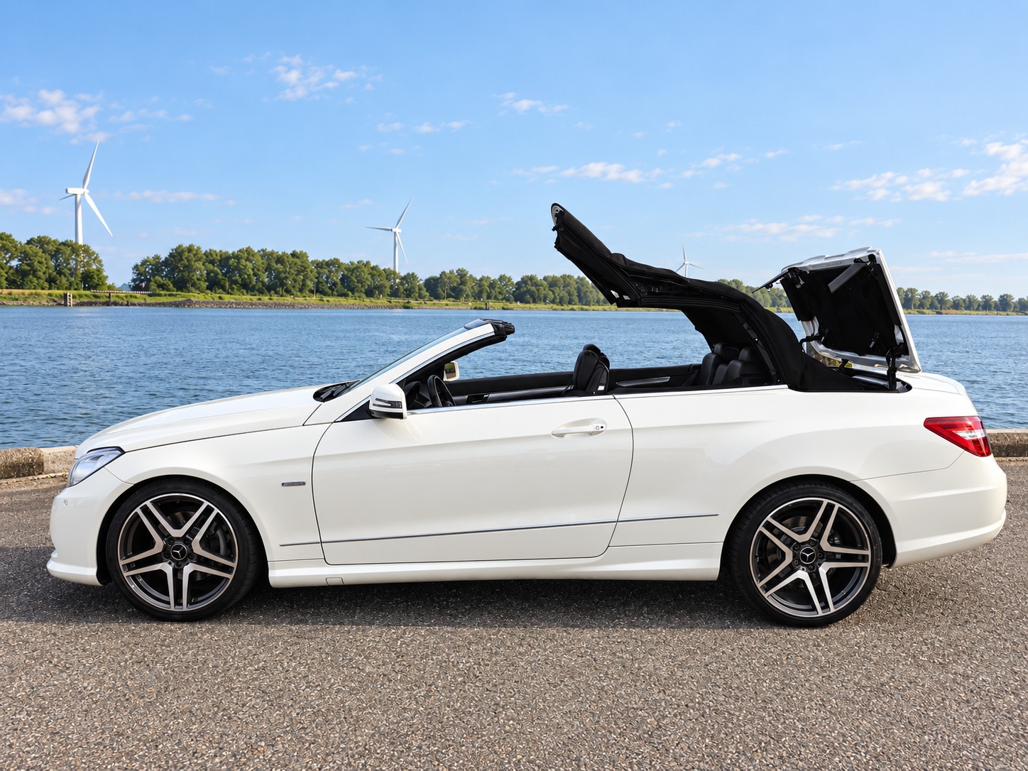 Foto van Mercedes-Benz E-klasse Cabrio