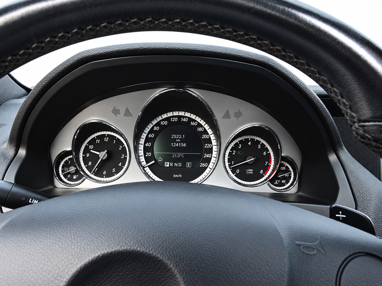 Foto van Mercedes-Benz E-klasse Cabrio