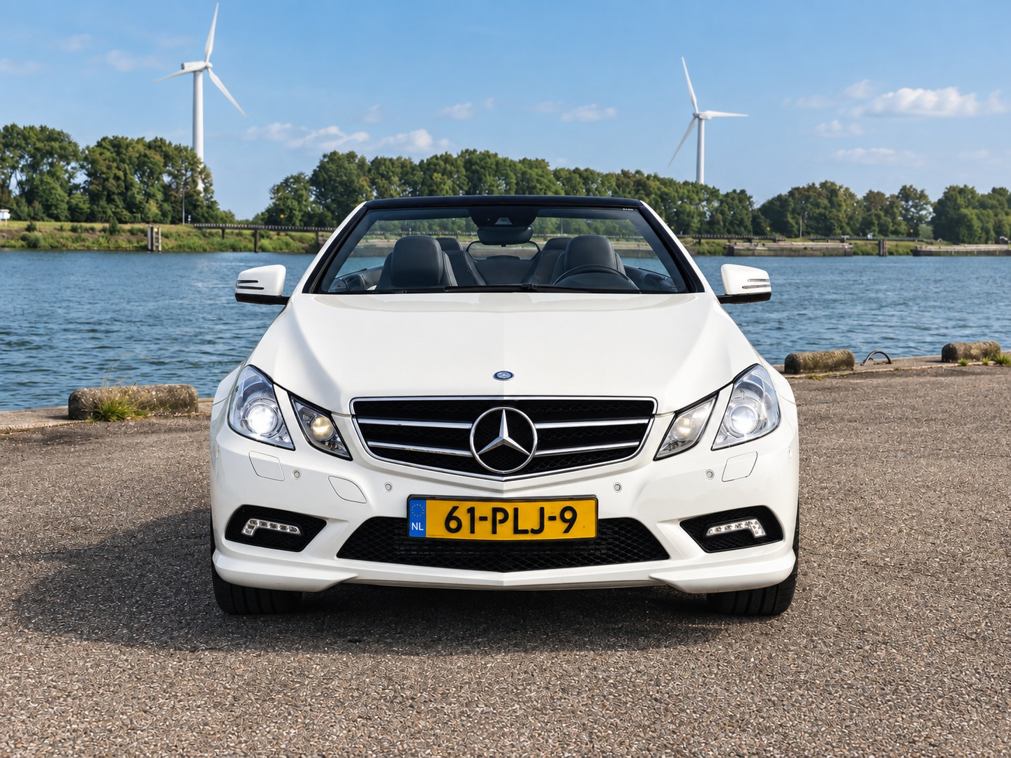 Foto van Mercedes-Benz E-klasse Cabrio