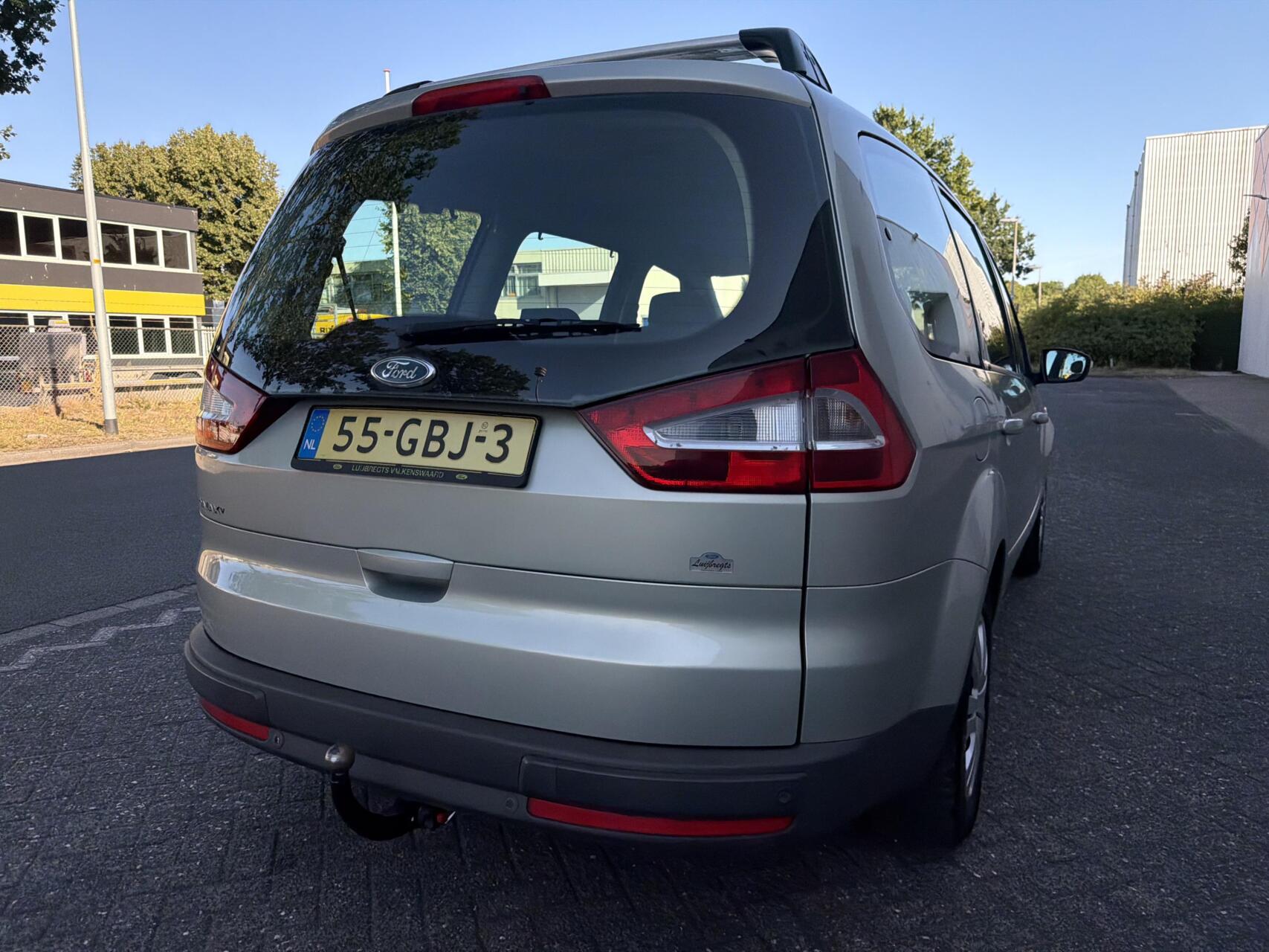 Foto van Ford Galaxy