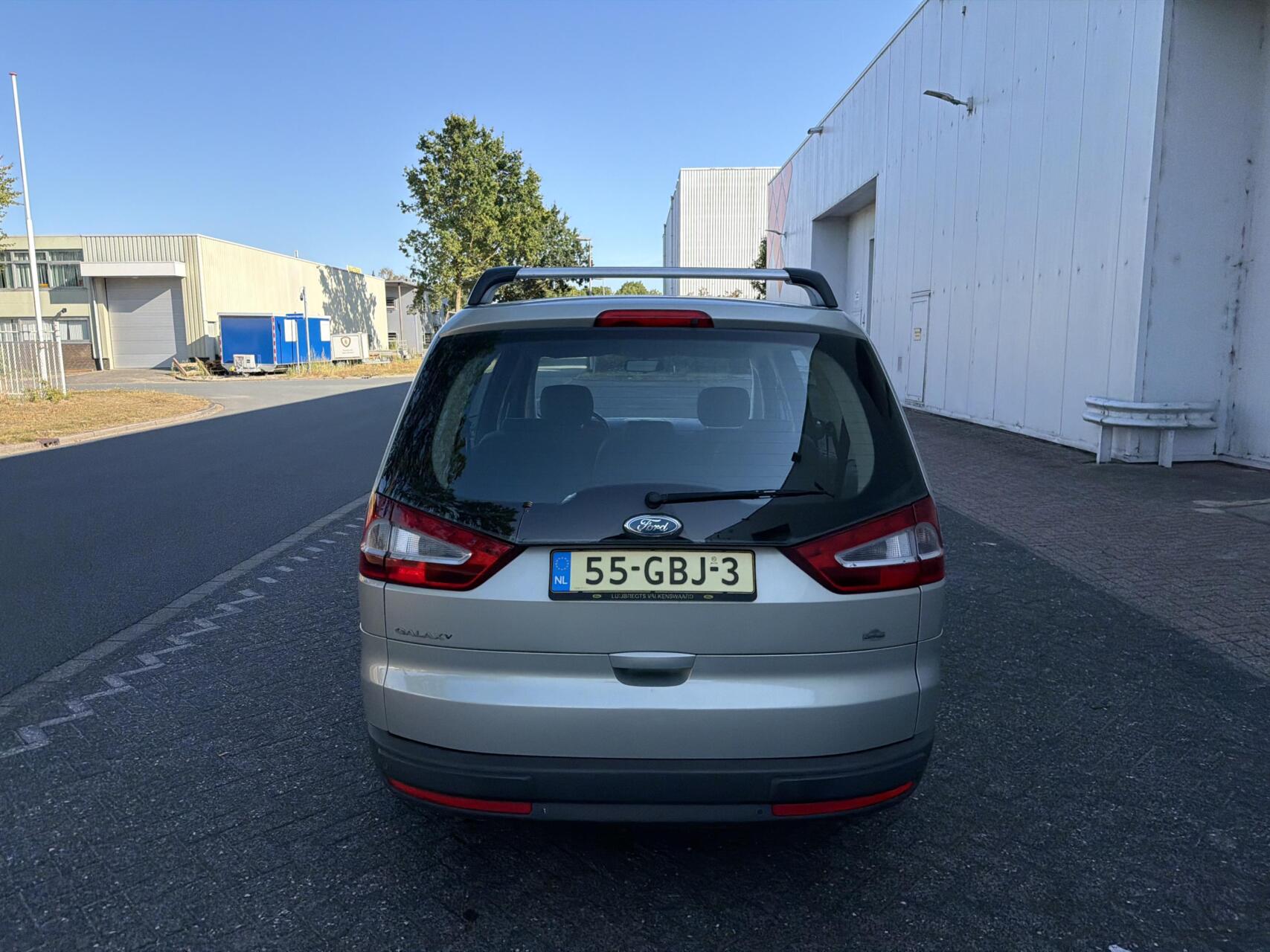 Foto van Ford Galaxy