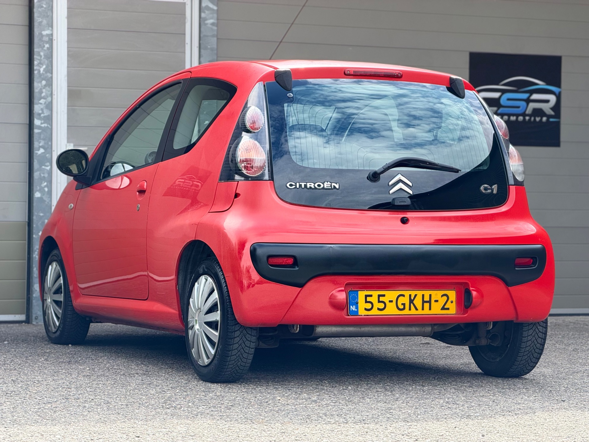 Foto van Citroen Citroen C1