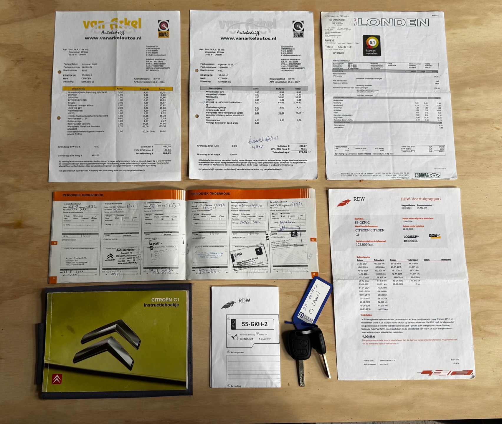 Foto van Citroen Citroen C1