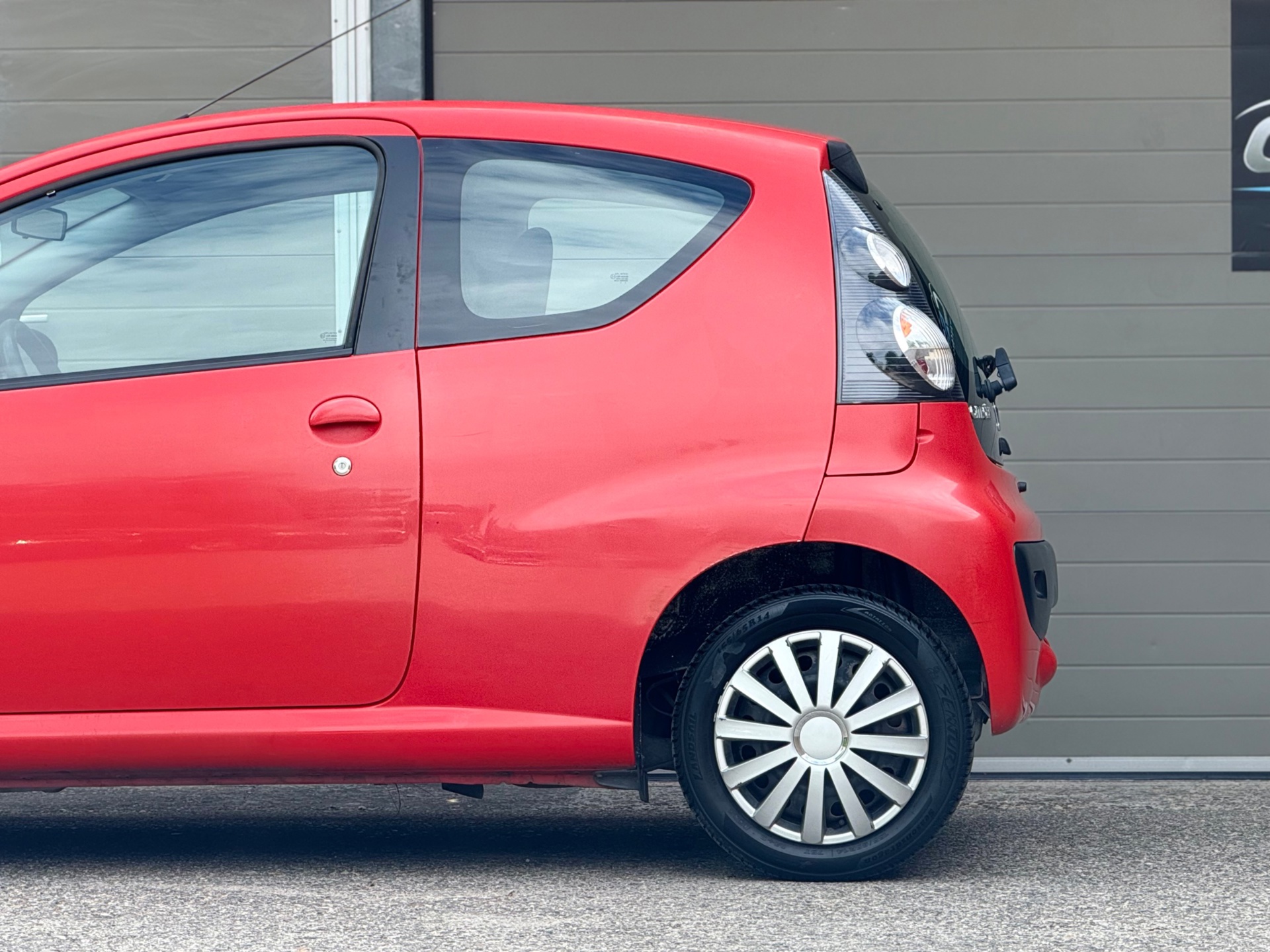 Foto van Citroen Citroen C1