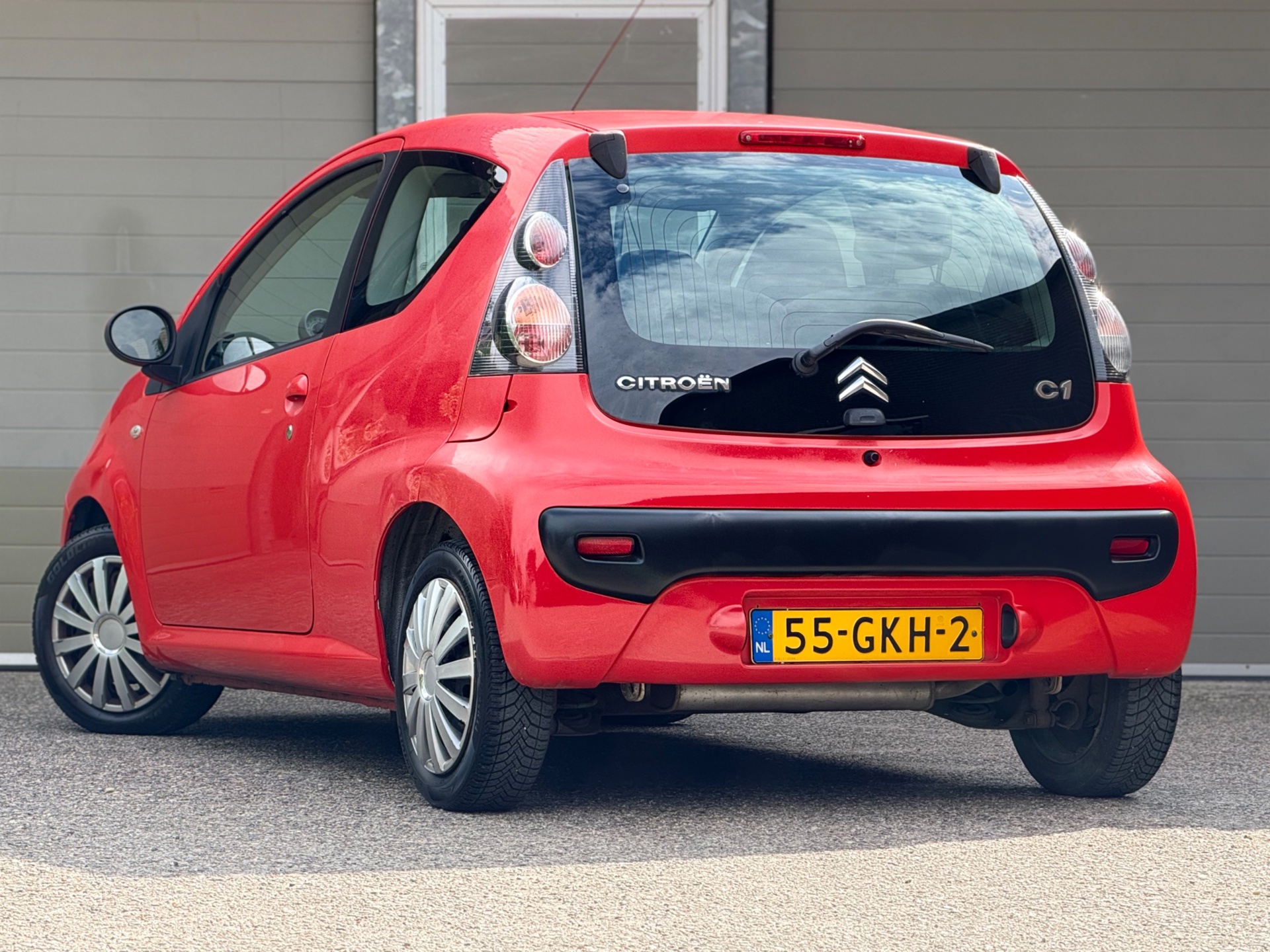 Foto van Citroen Citroen C1