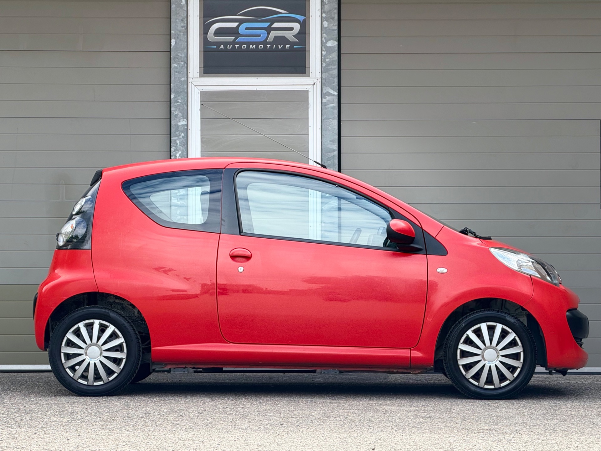 Foto van Citroen Citroen C1