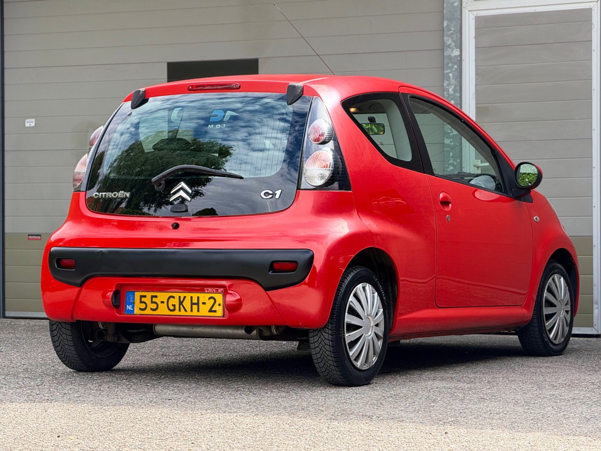 Foto van Citroen Citroen C1
