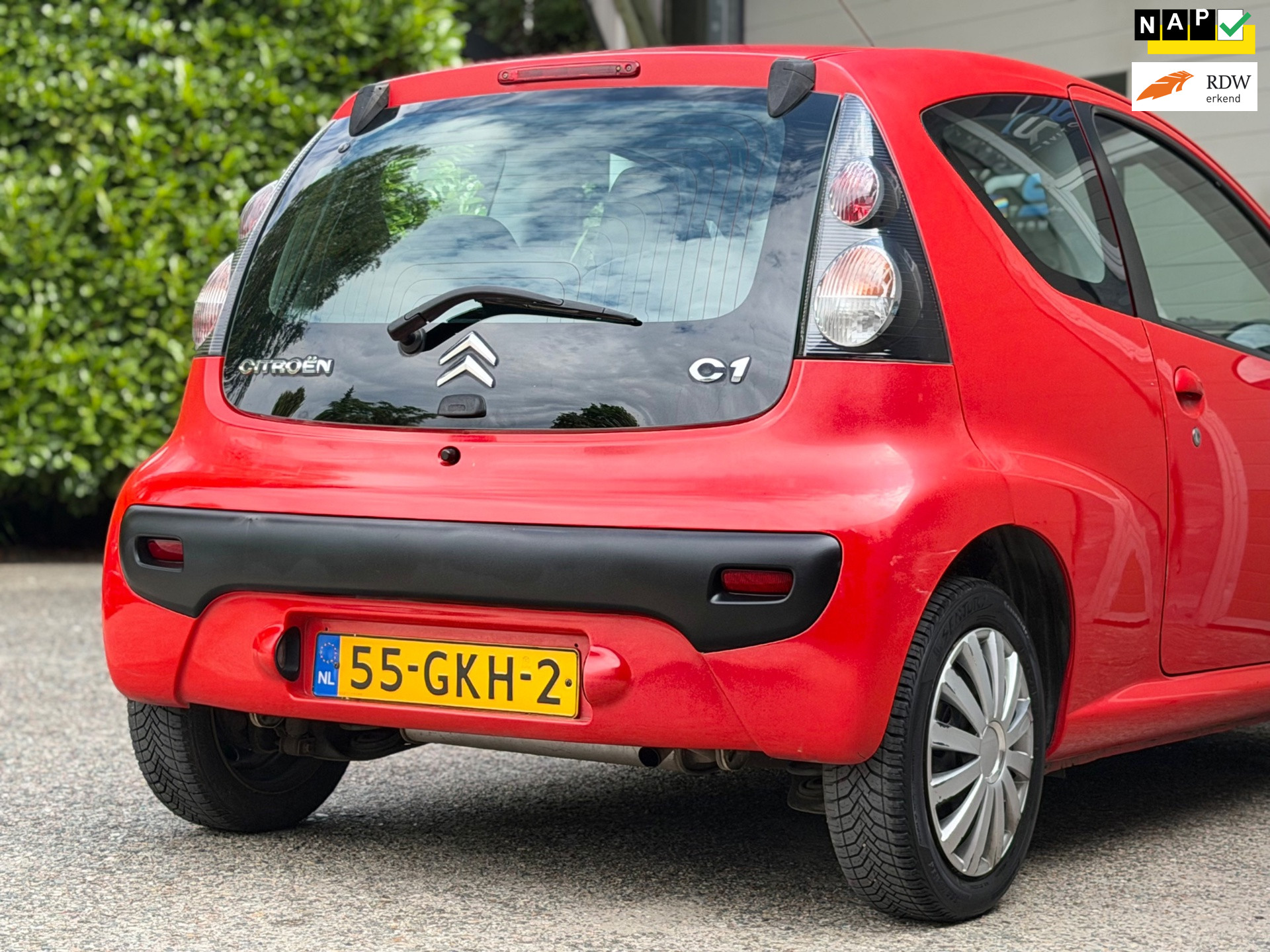 Foto van Citroen Citroen C1