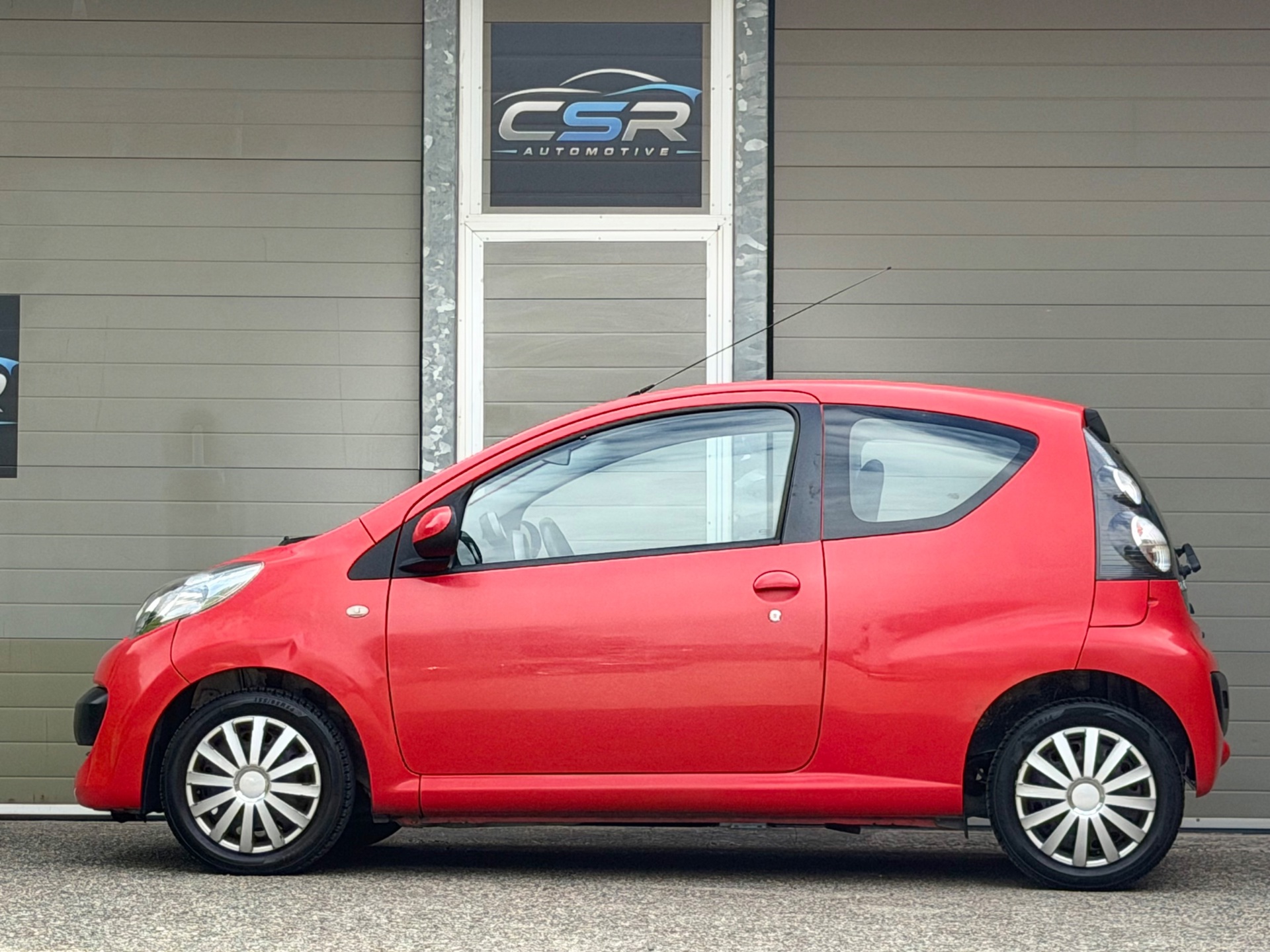 Foto van Citroen Citroen C1