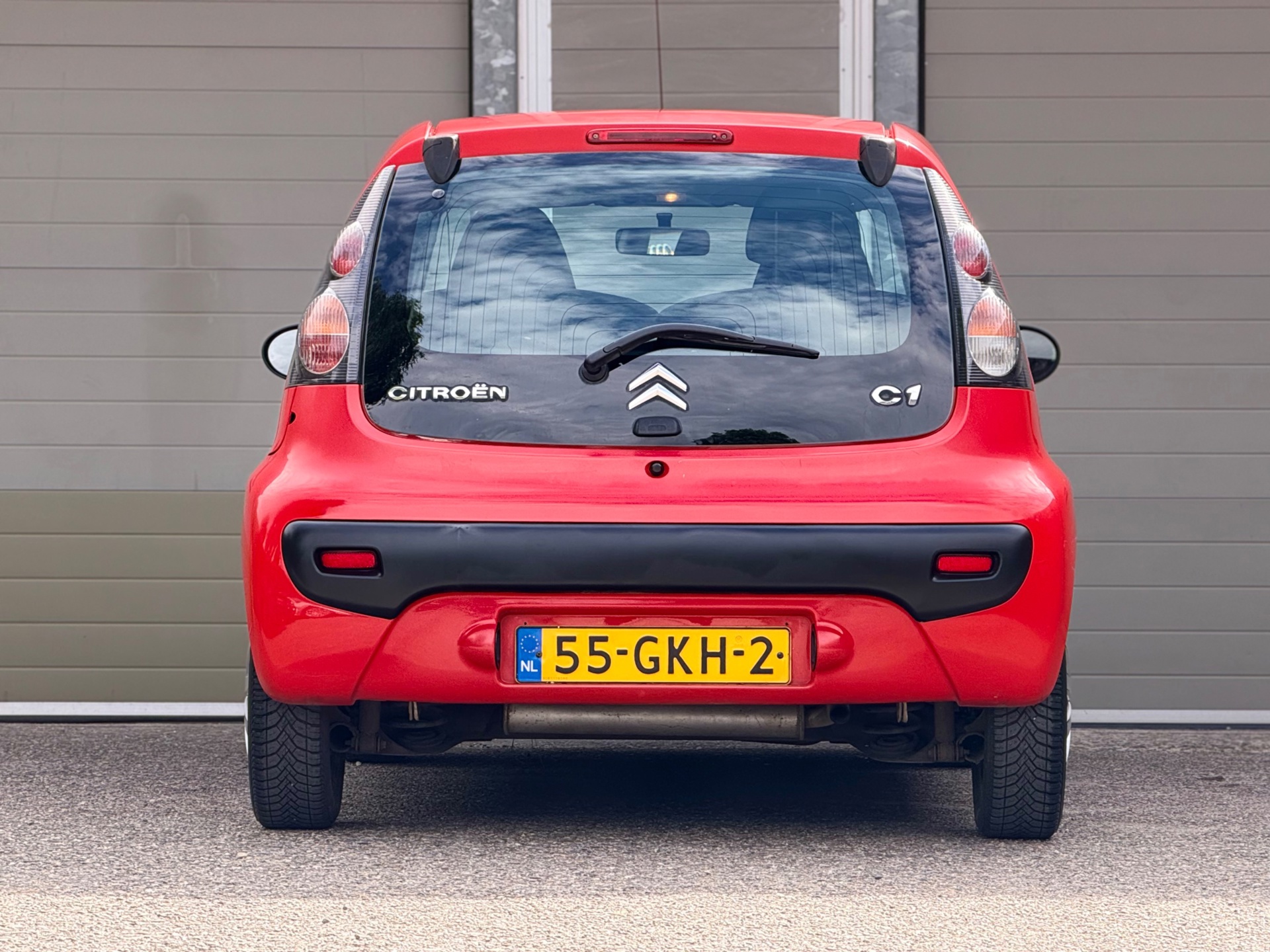 Foto van Citroen Citroen C1