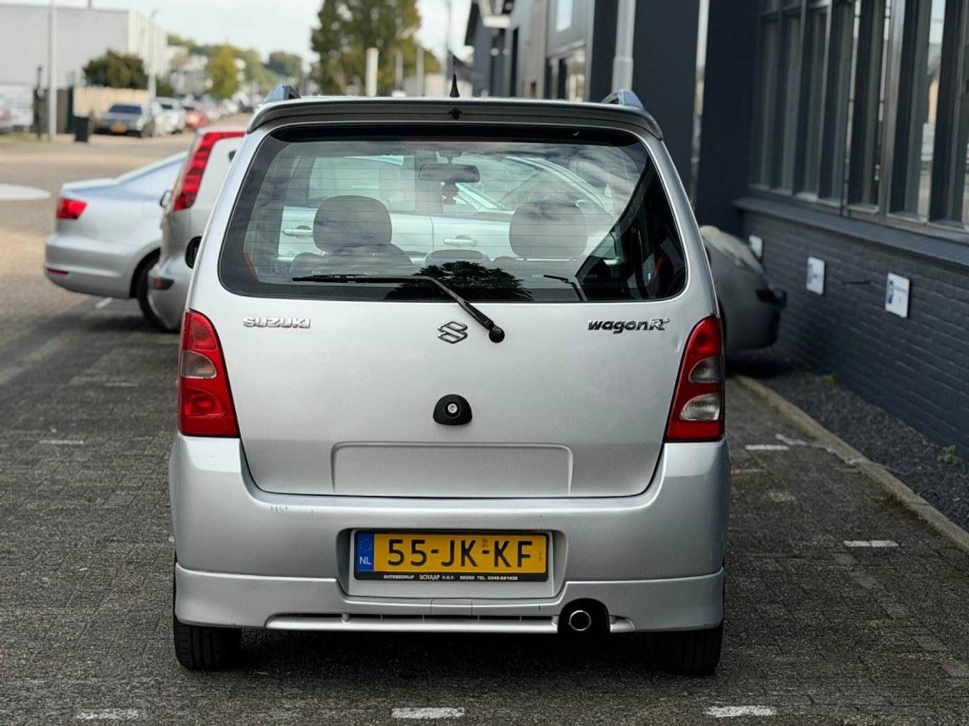 Foto van Suzuki Wagon R