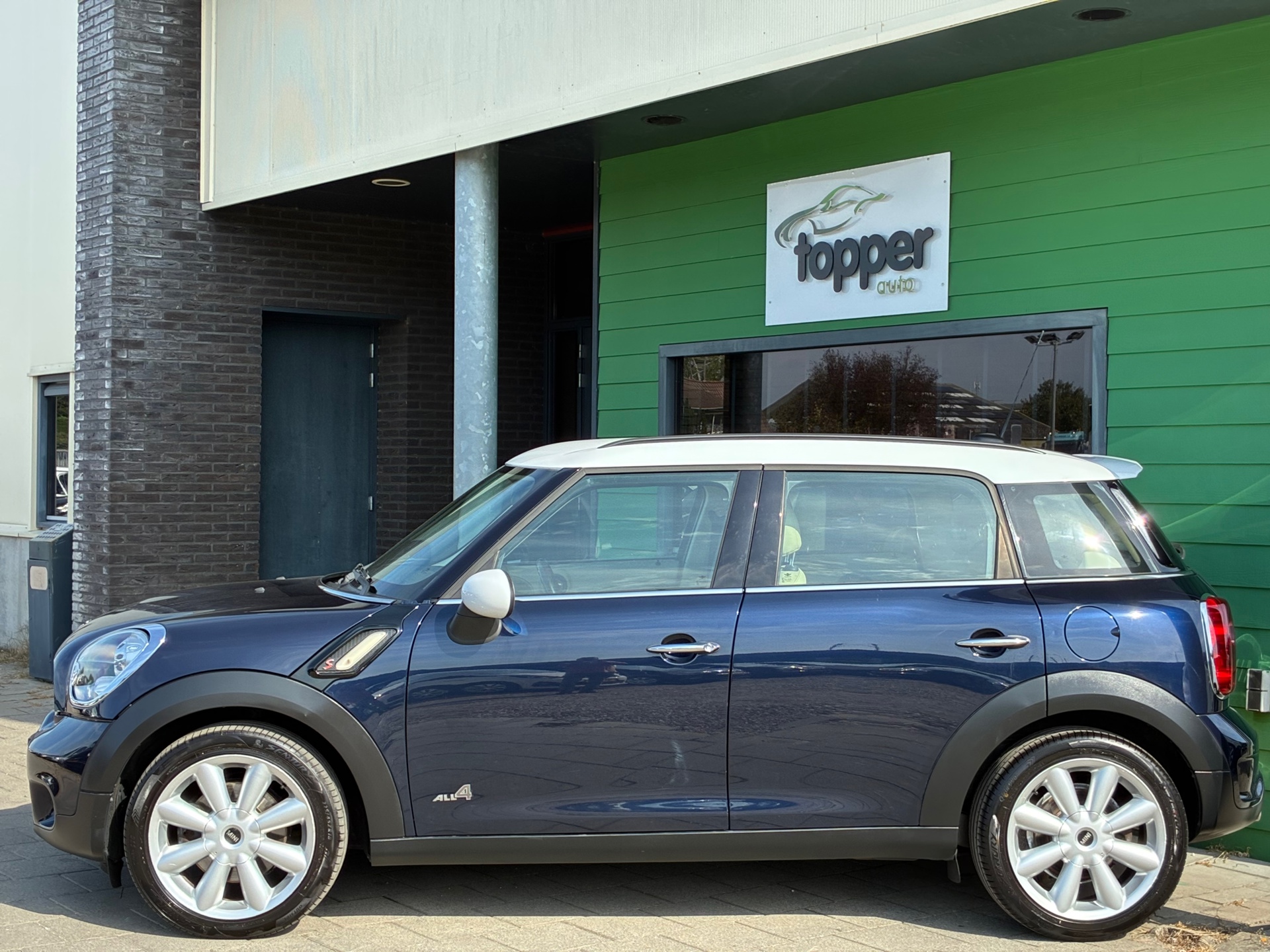 Foto van Mini Cooper S Countryman All4